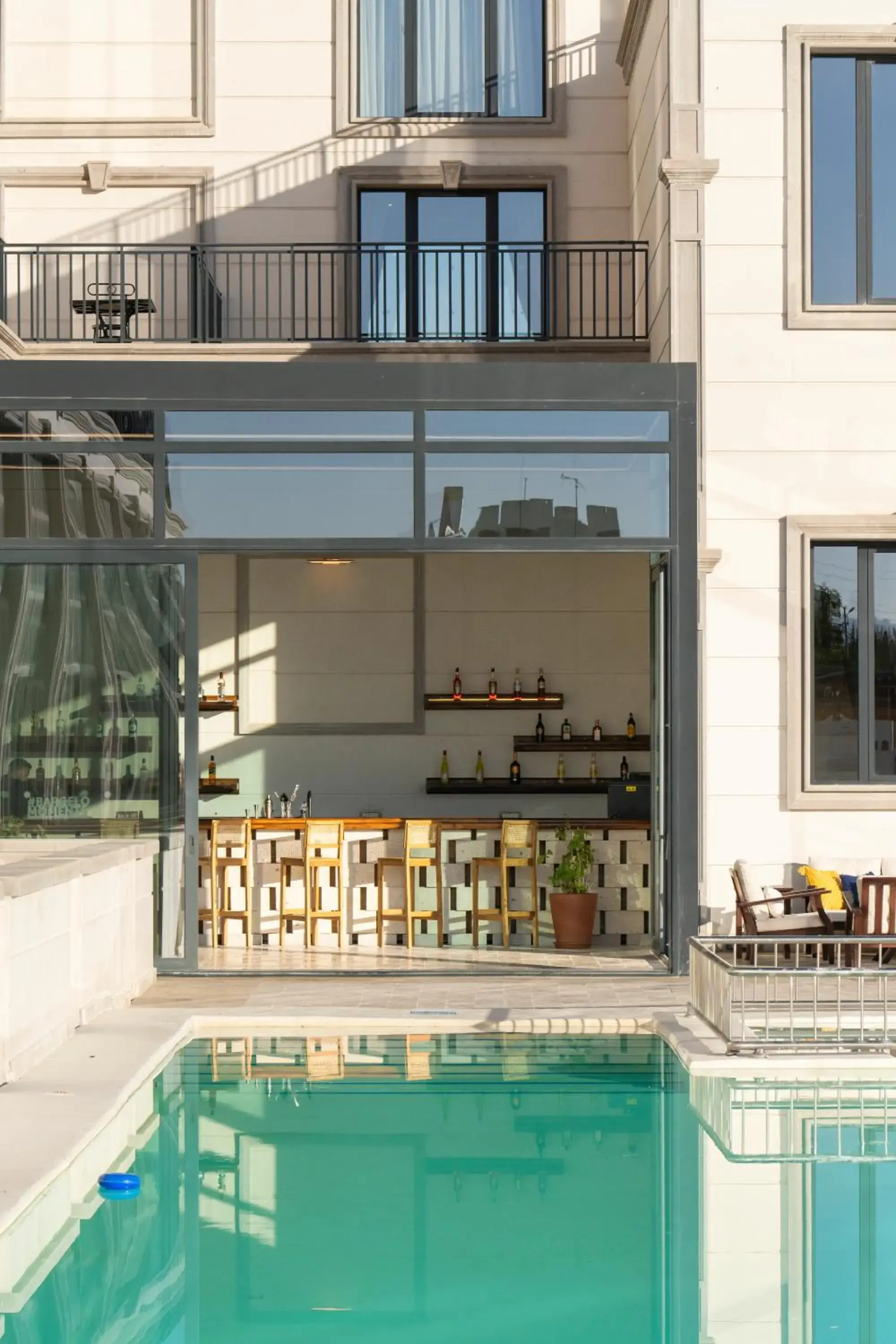 Pool view in Barceló Cappadocia Pool view in Barceló Cappadocia
