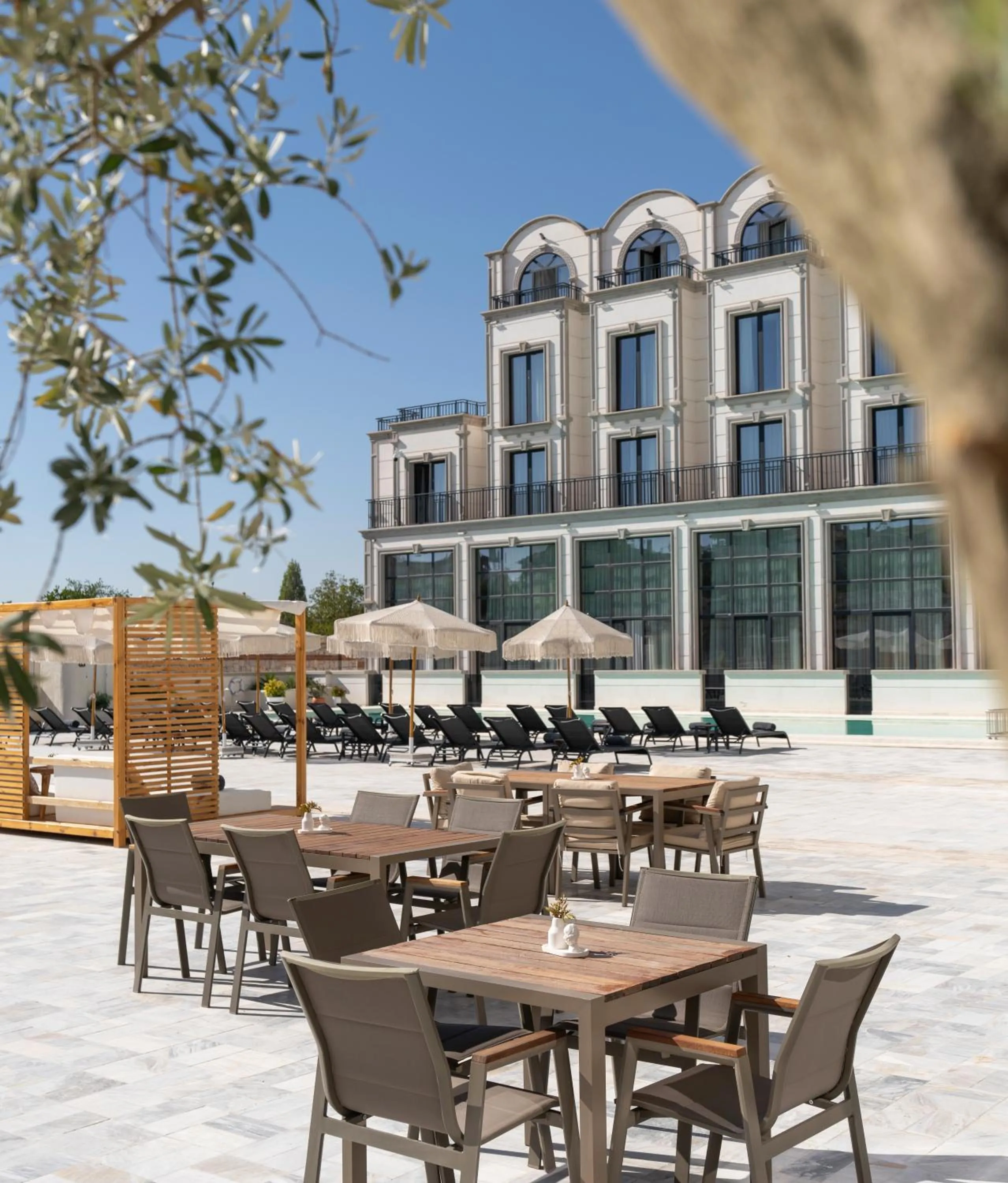 sunbed in Barceló Cappadocia