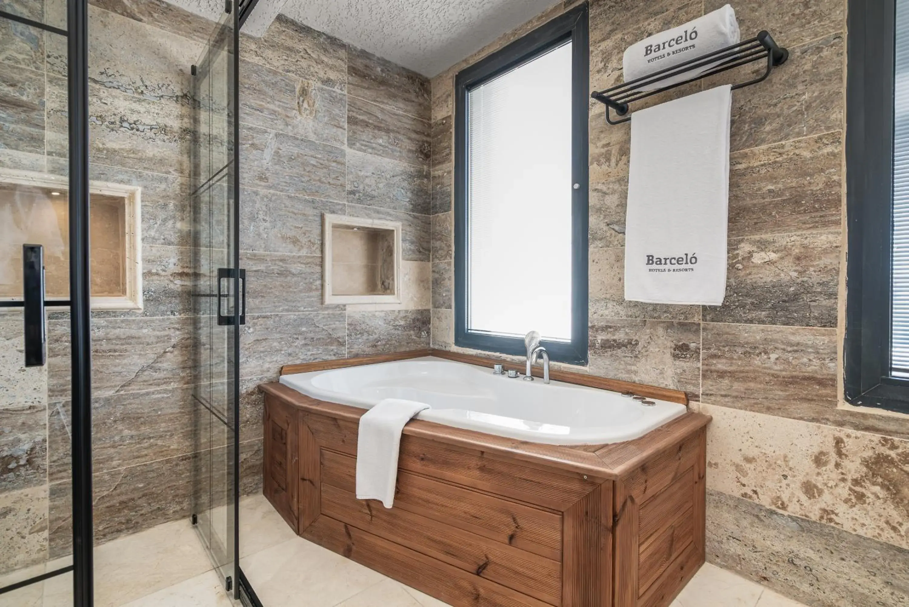 Bathroom in Barceló Cappadocia Bathroom in Barceló Cappadocia