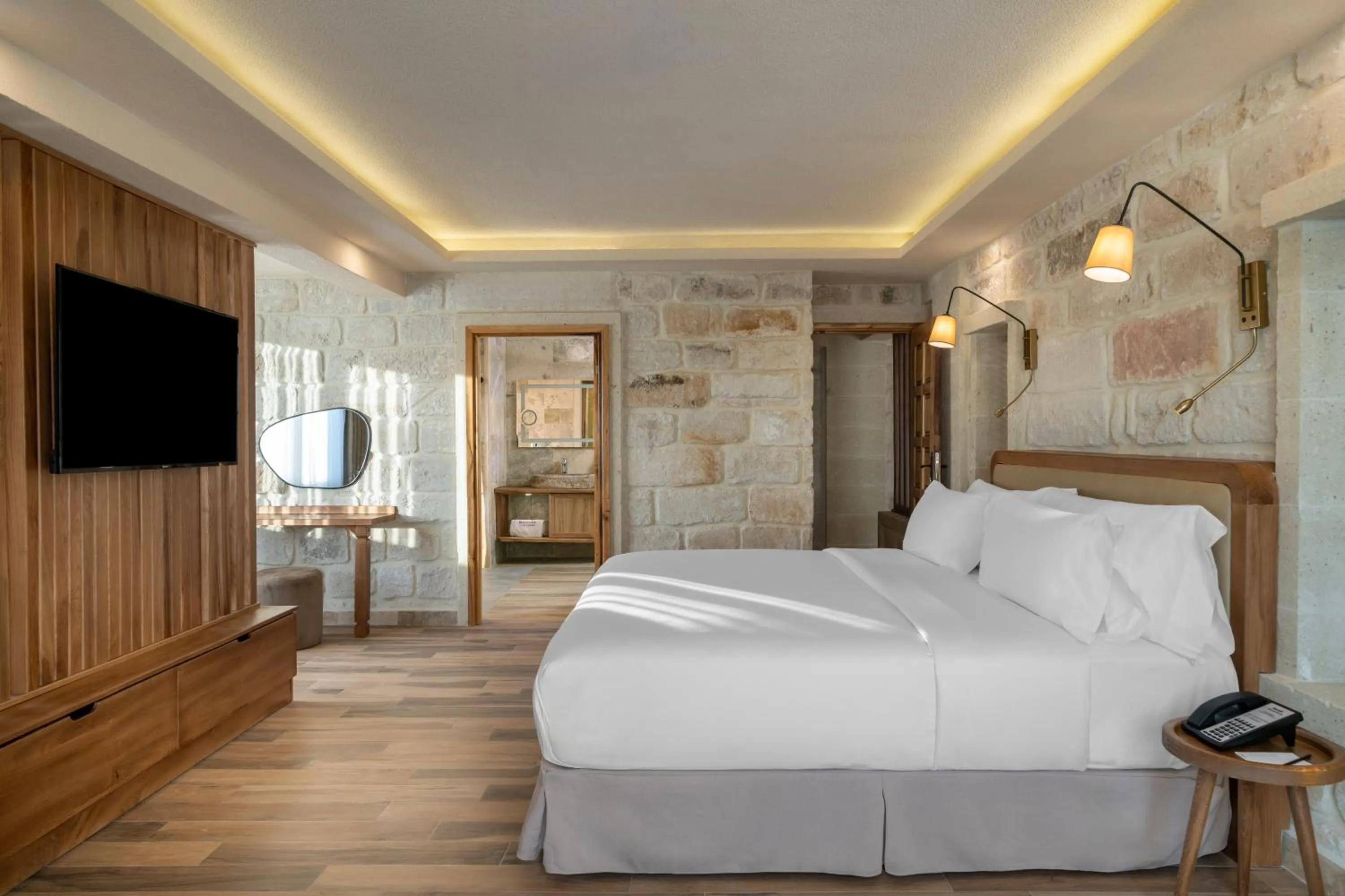 Bed in Barceló Cappadocia