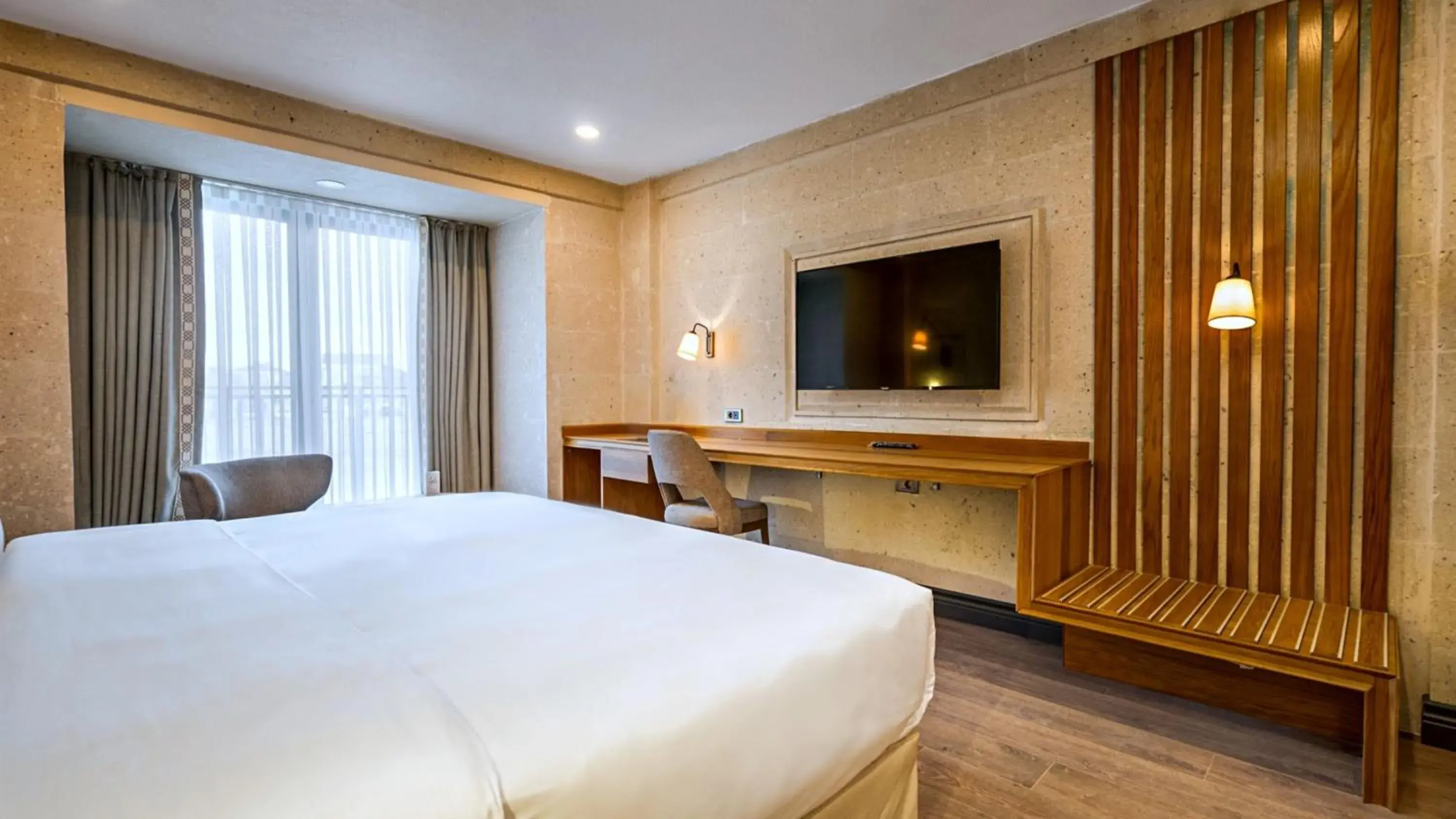 View (from property/room), Bed in Barceló Cappadocia View (from property/room), Bed in Barceló Cappadocia