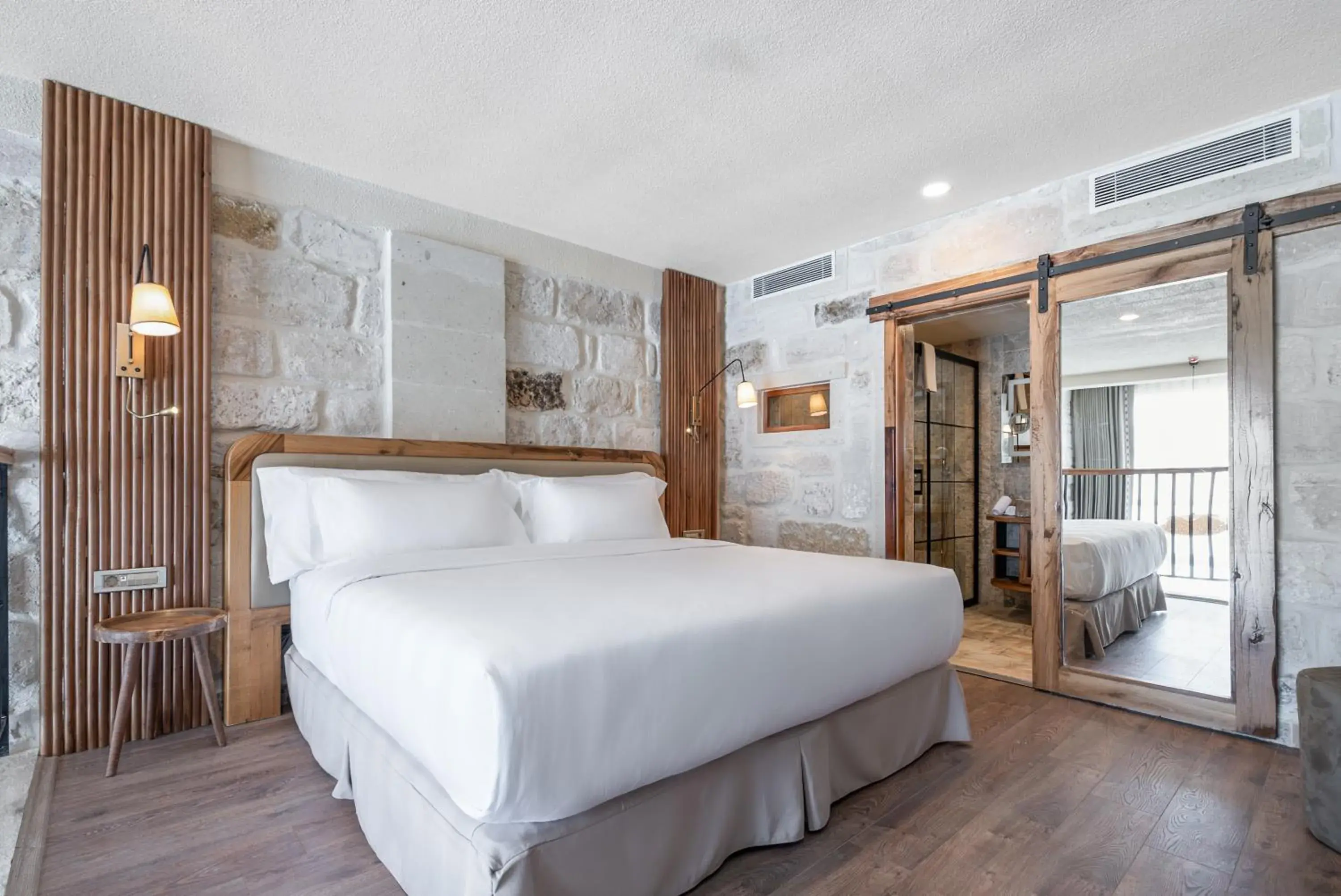 Bed in Barceló Cappadocia Bed in Barceló Cappadocia