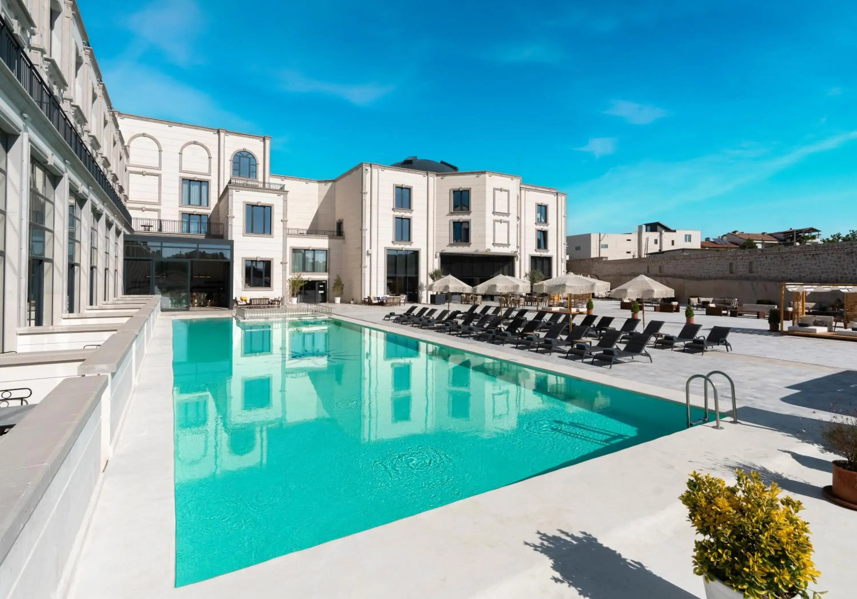 Pool view in Barceló Cappadocia Pool view in Barceló Cappadocia