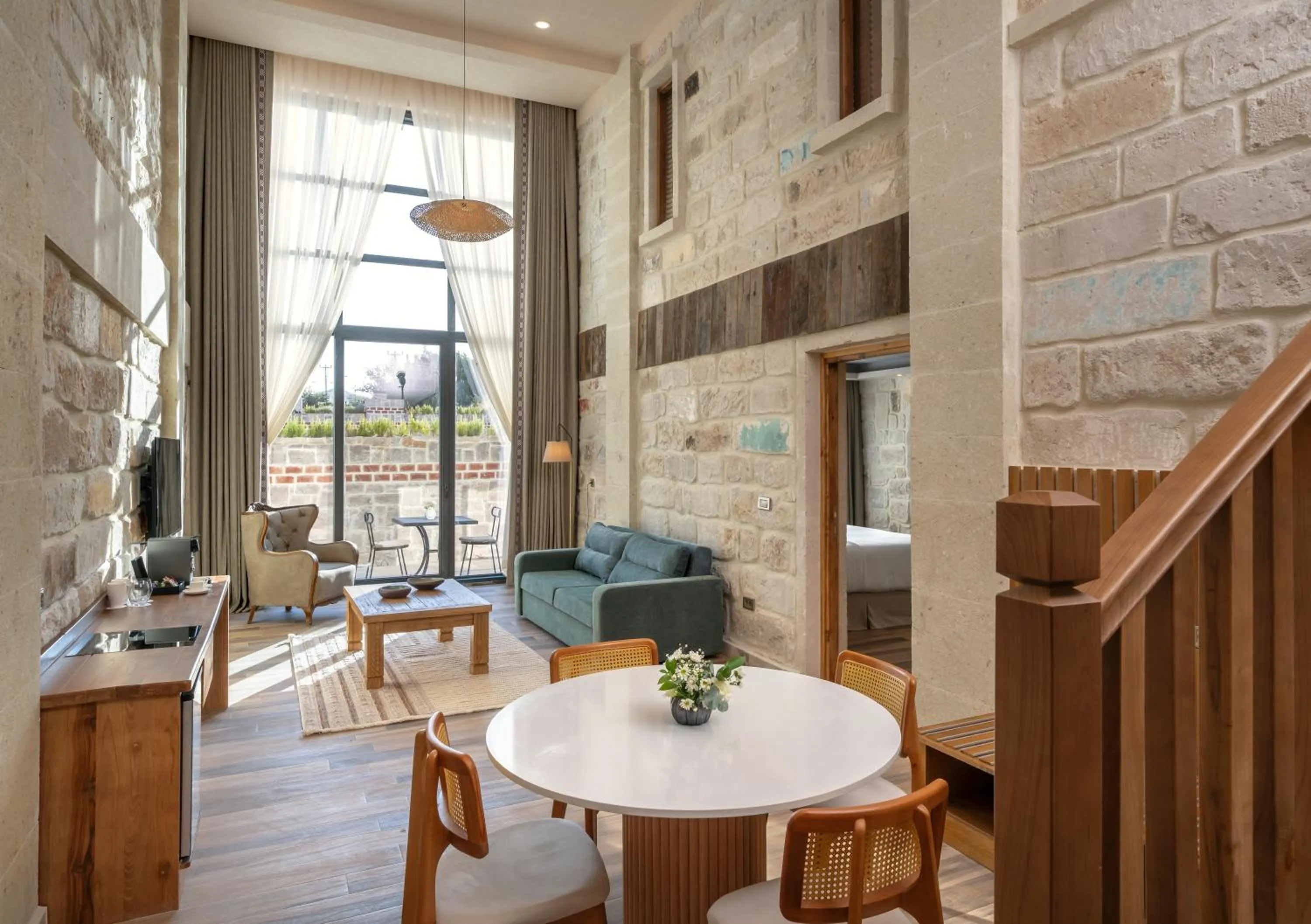 Living room in Barceló Cappadocia