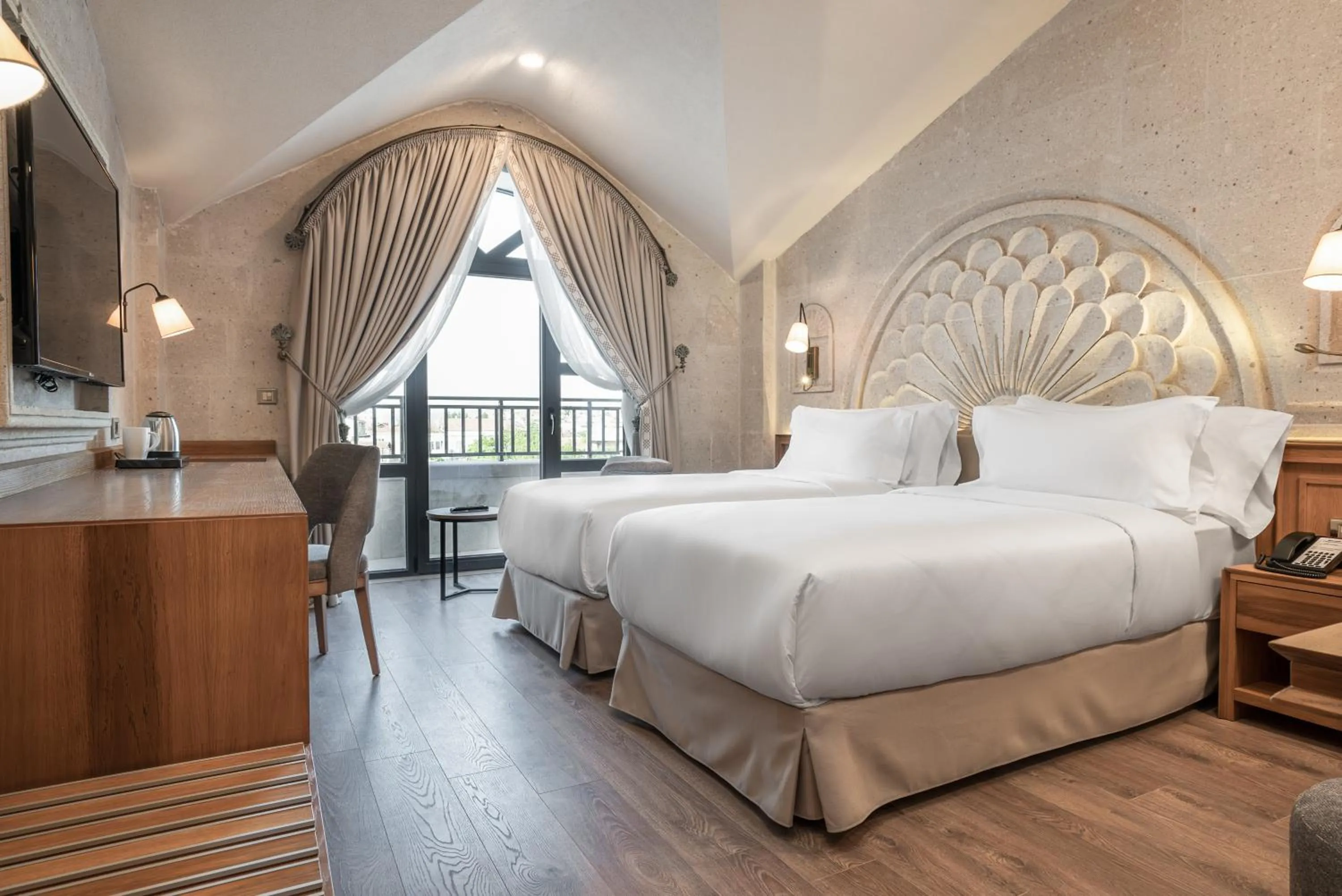 Bed in Barceló Cappadocia