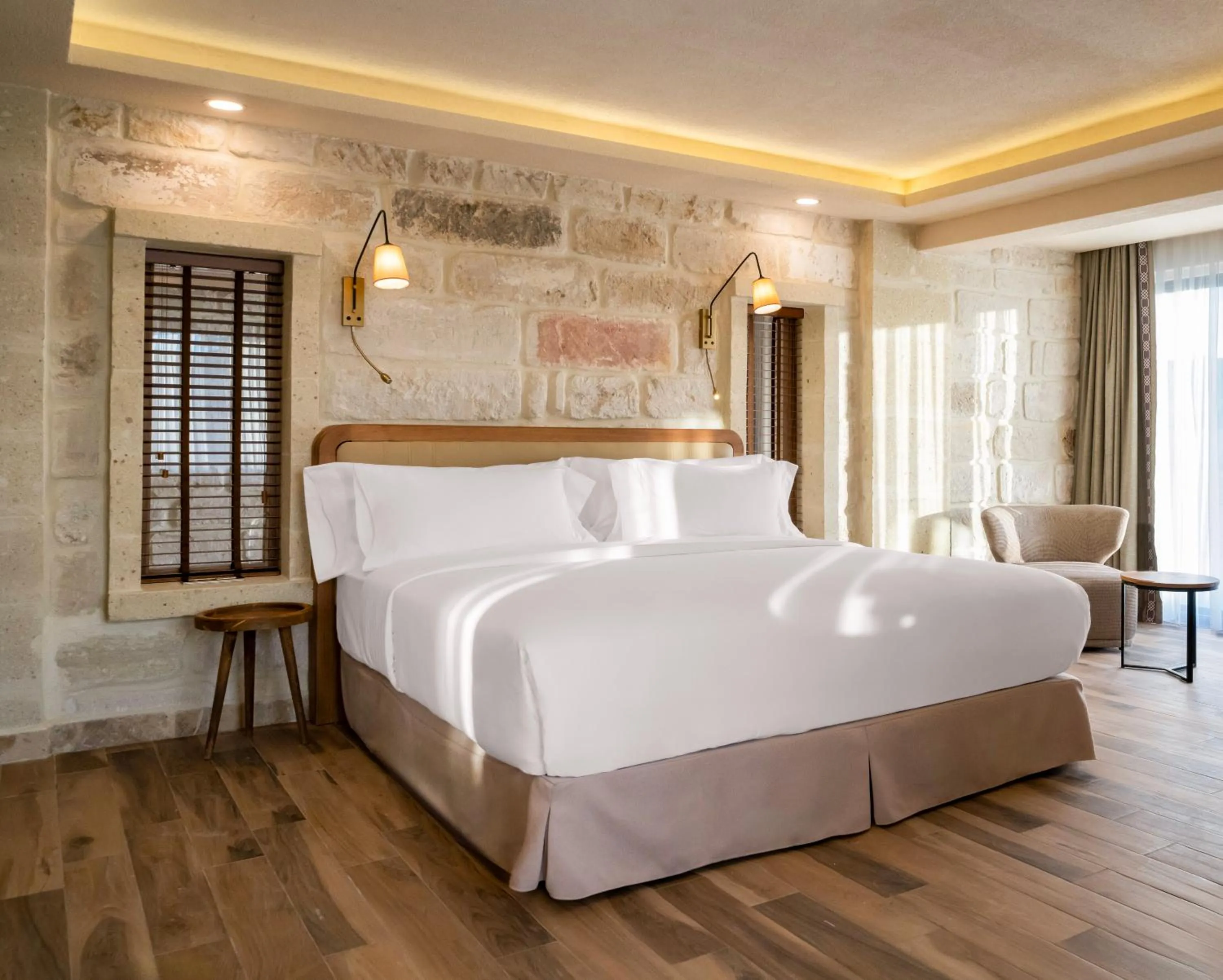 Bed in Barceló Cappadocia