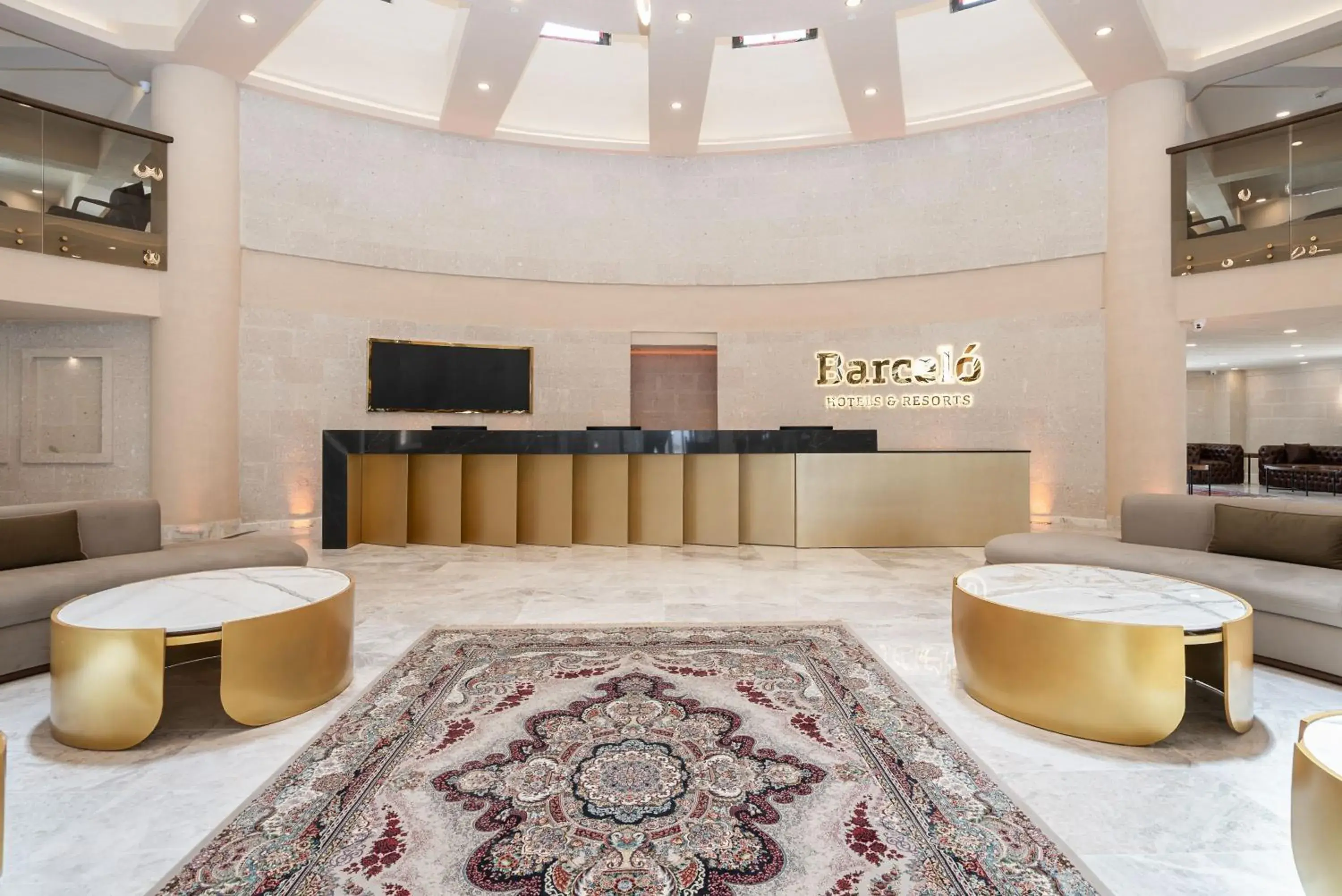 Lobby or reception in Barceló Cappadocia Lobby or reception in Barceló Cappadocia