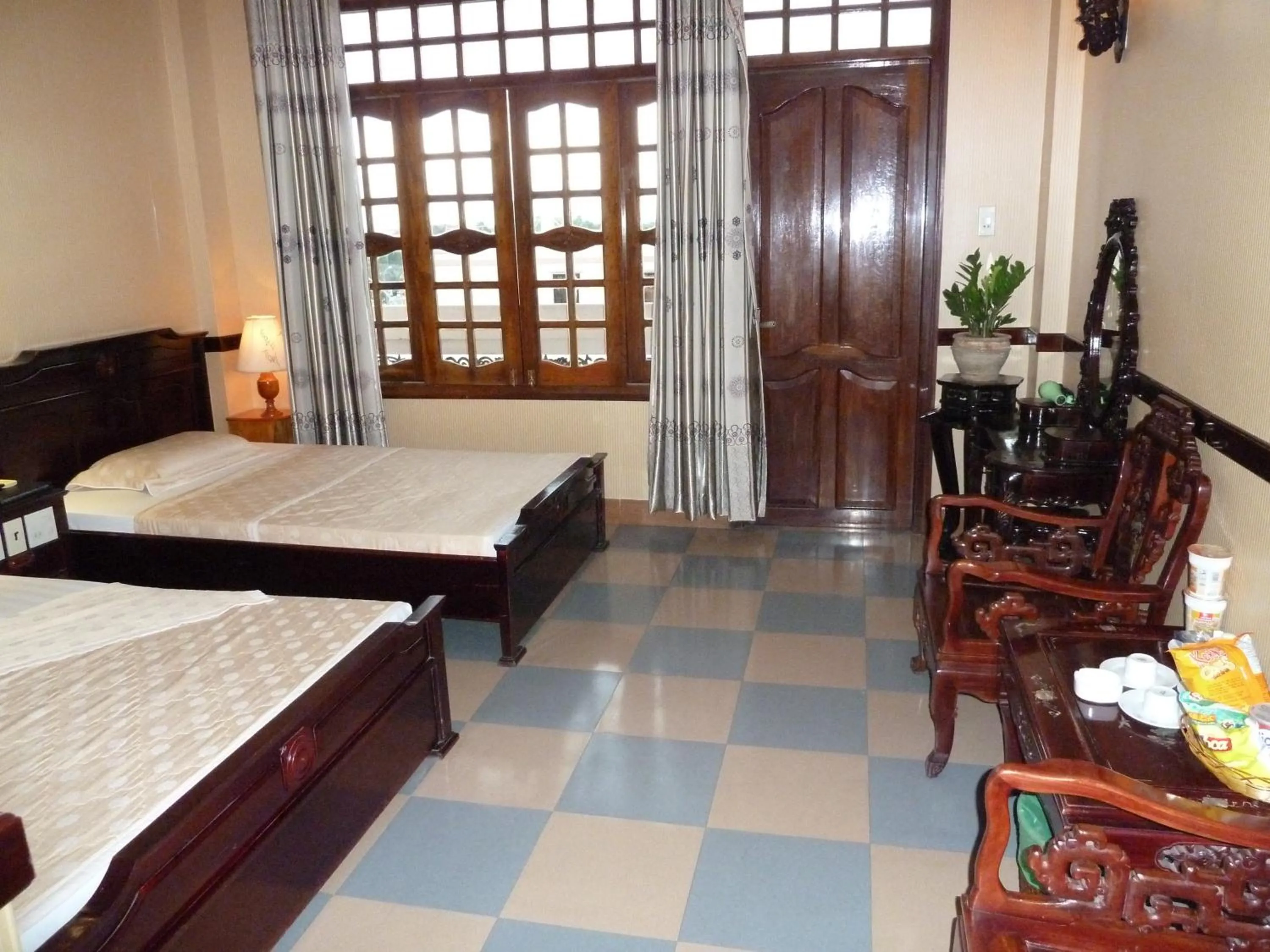 Photo of the whole room, Bed in Ca Ty Hotel
