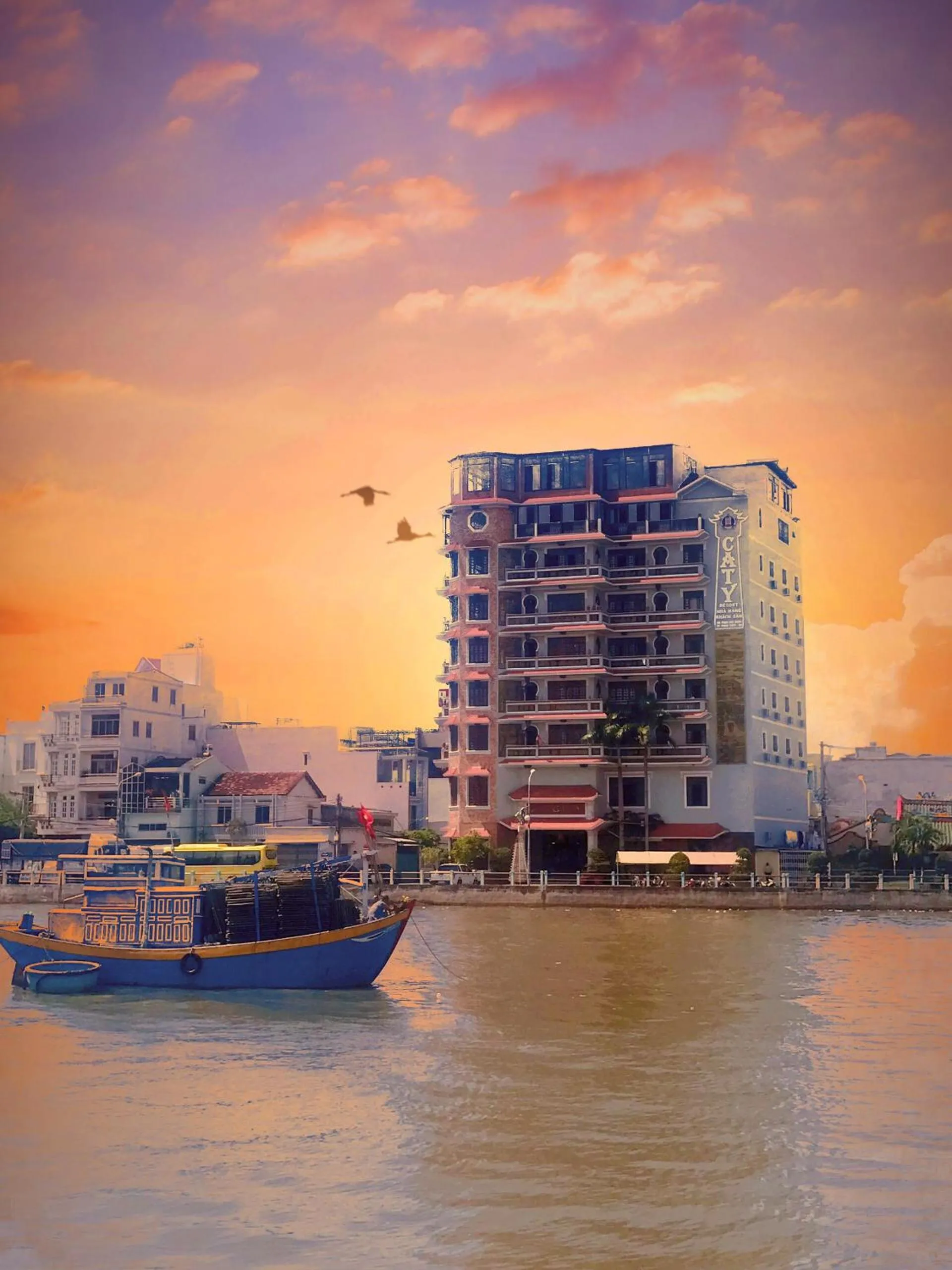 Ca Ty Hotel