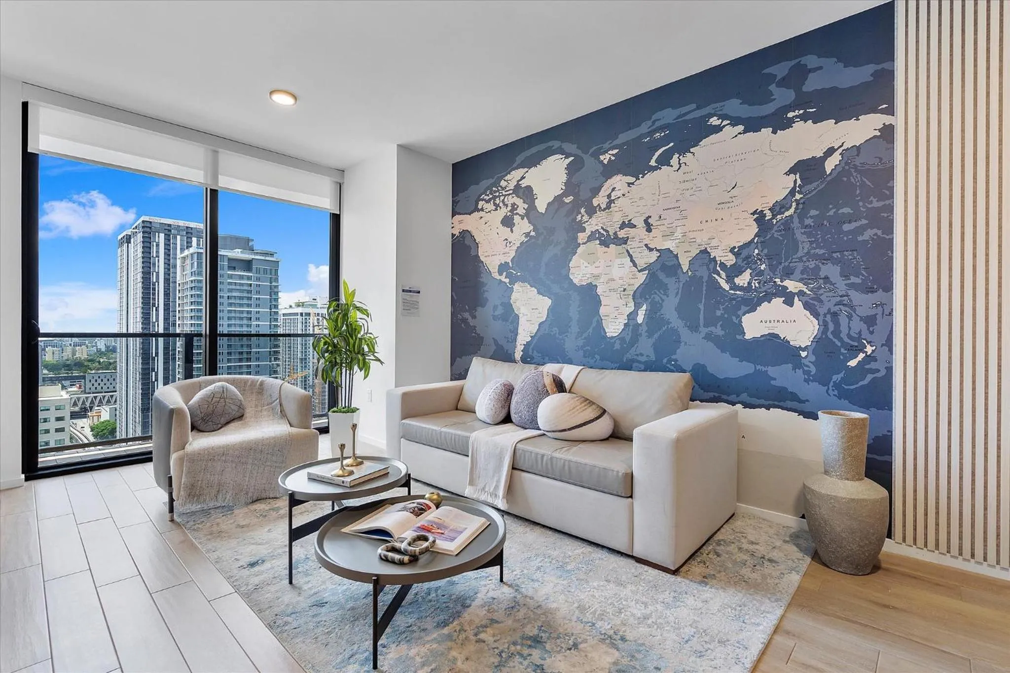 Three-Bedroom Premium Apartment in Downtown by Miami Vacation Rentals