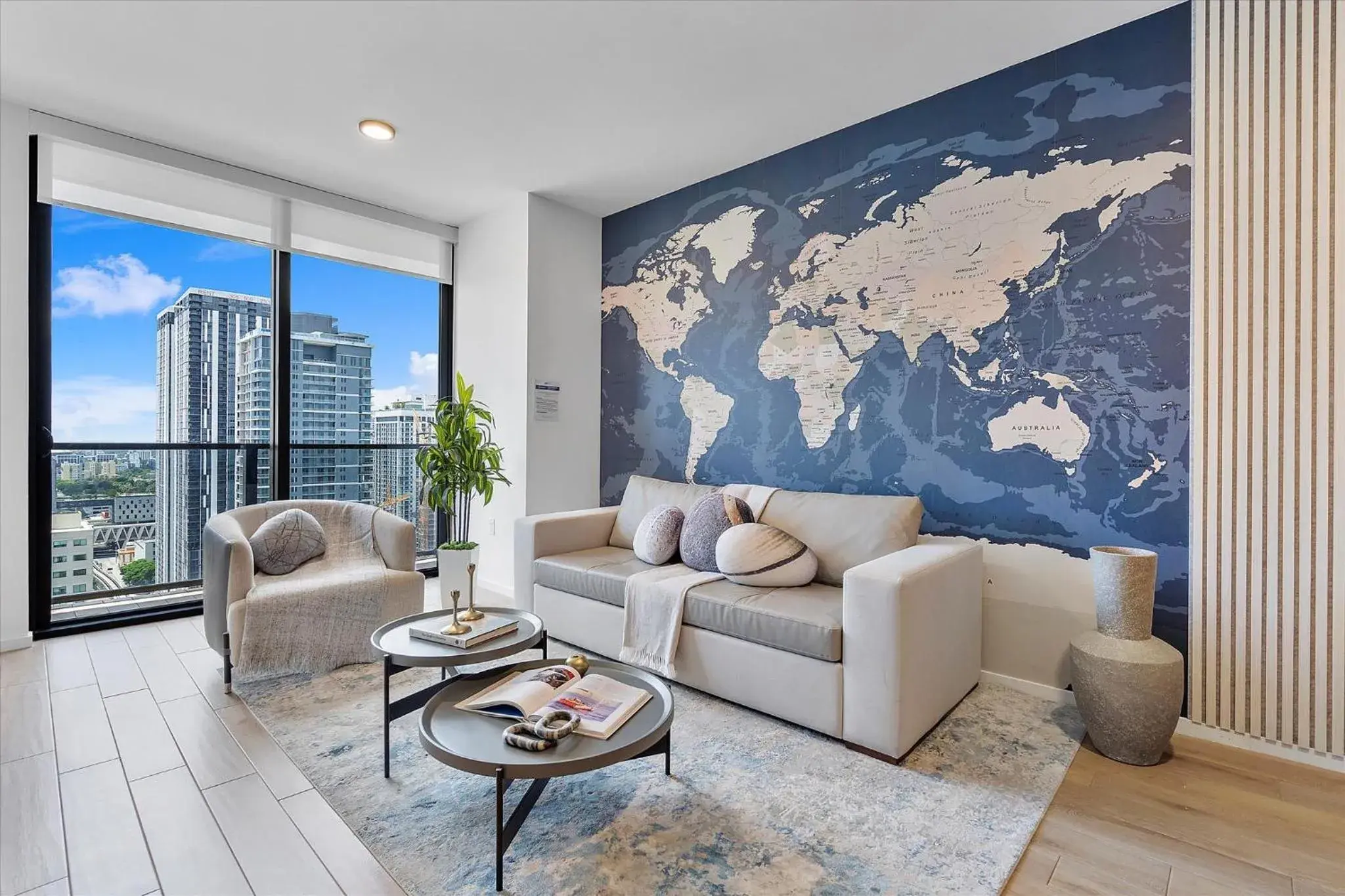 Three-Bedroom Premium Apartment in Downtown by Miami Vacation Rentals Three-Bedroom Premium Apartment in Downtown by Miami Vacation Rentals