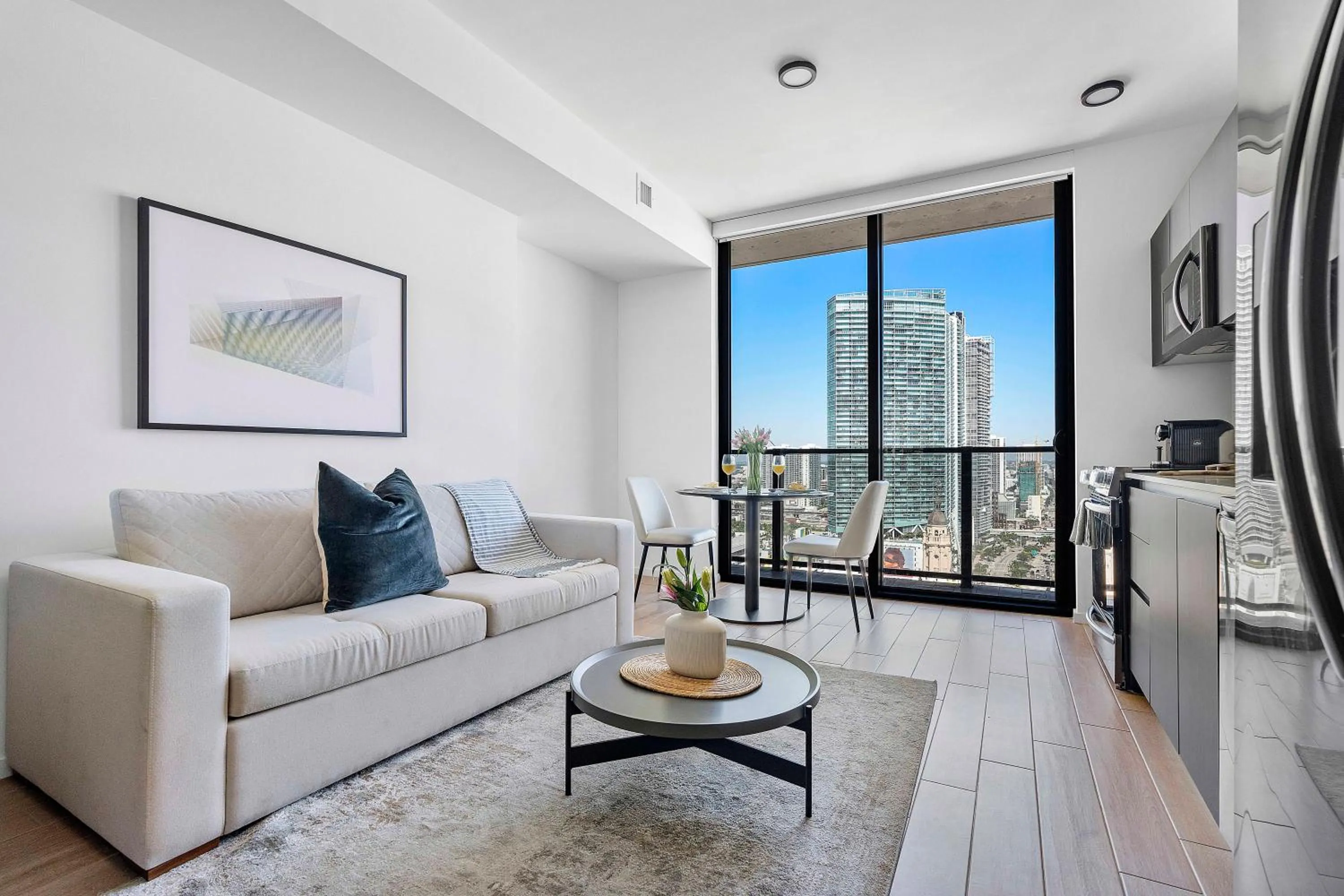 King Studio with Sofa Bed in Downtown by Miami Vacation Rentals