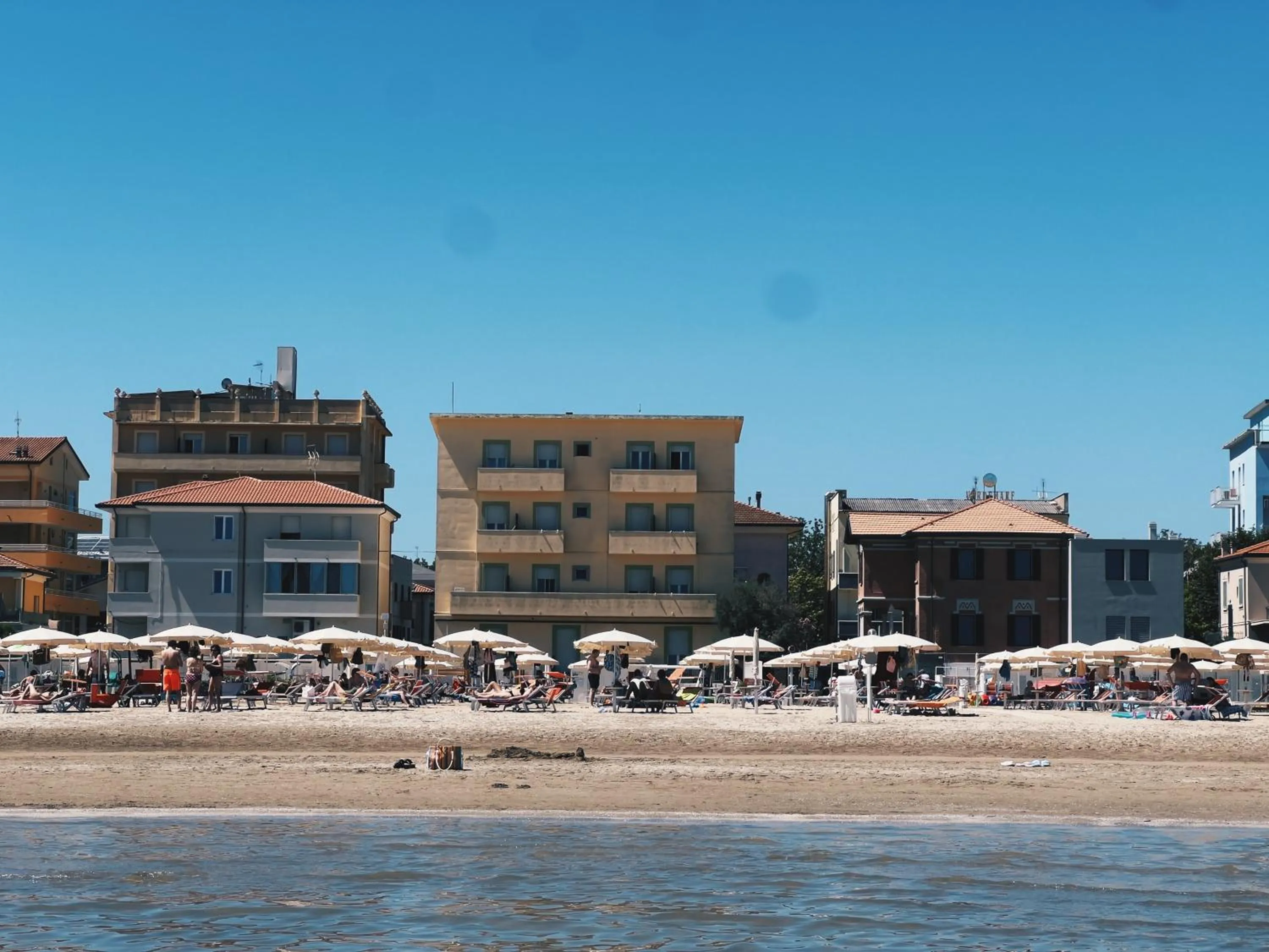 Sea view in Residence Buena Vista