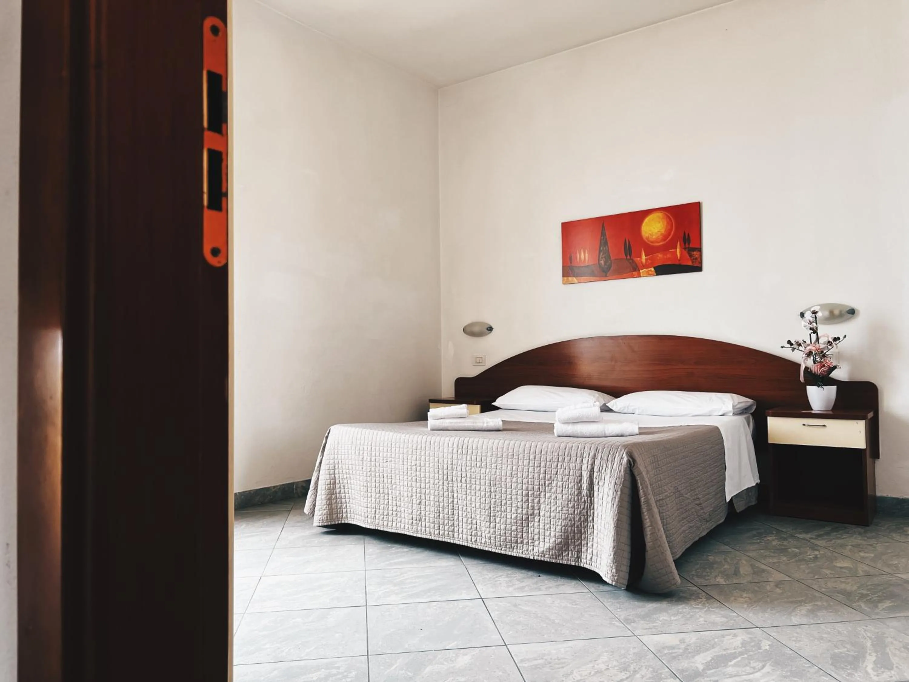 Bedroom, Bed in Residence Buena Vista