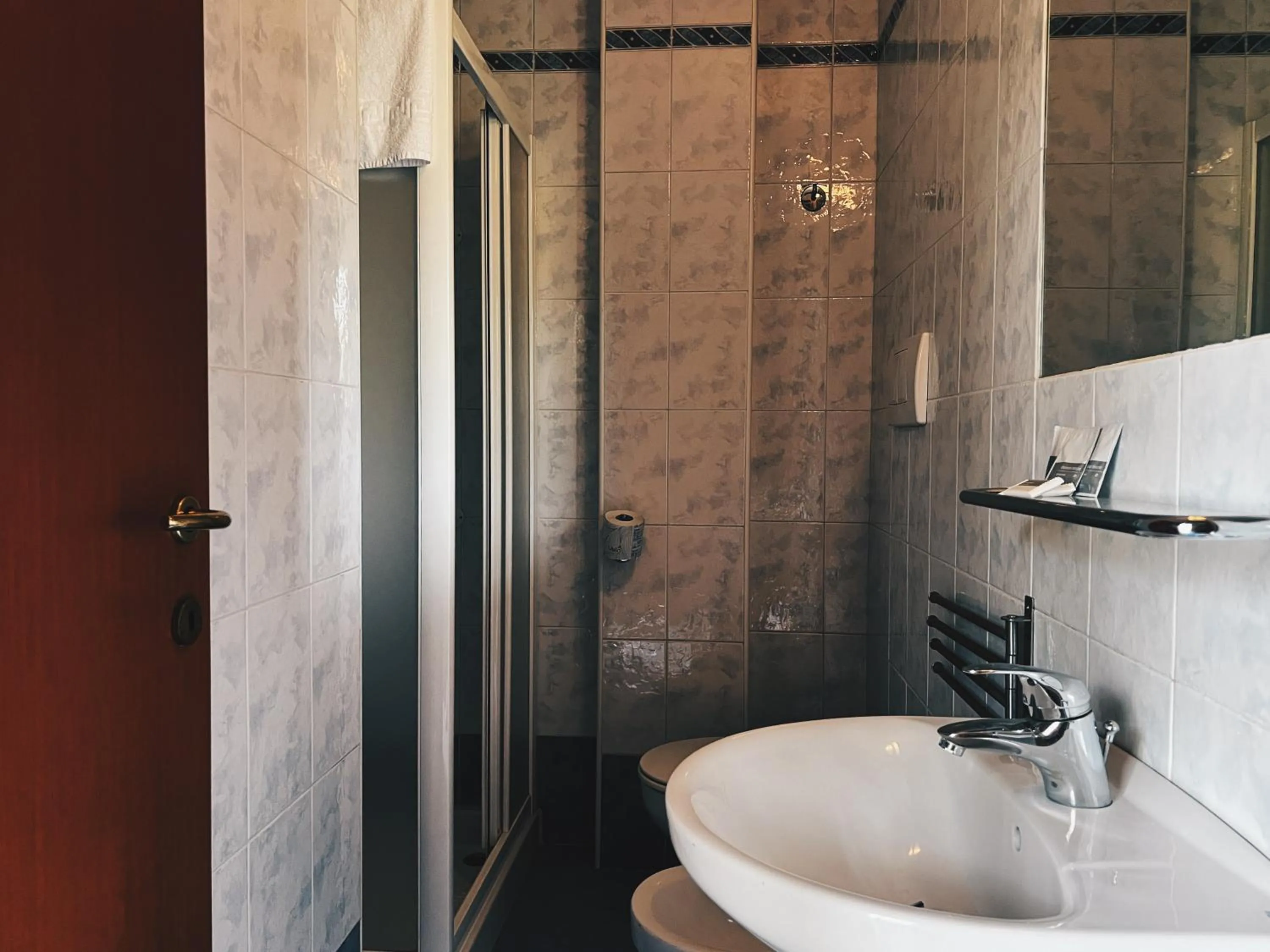 Bathroom in Residence Buena Vista