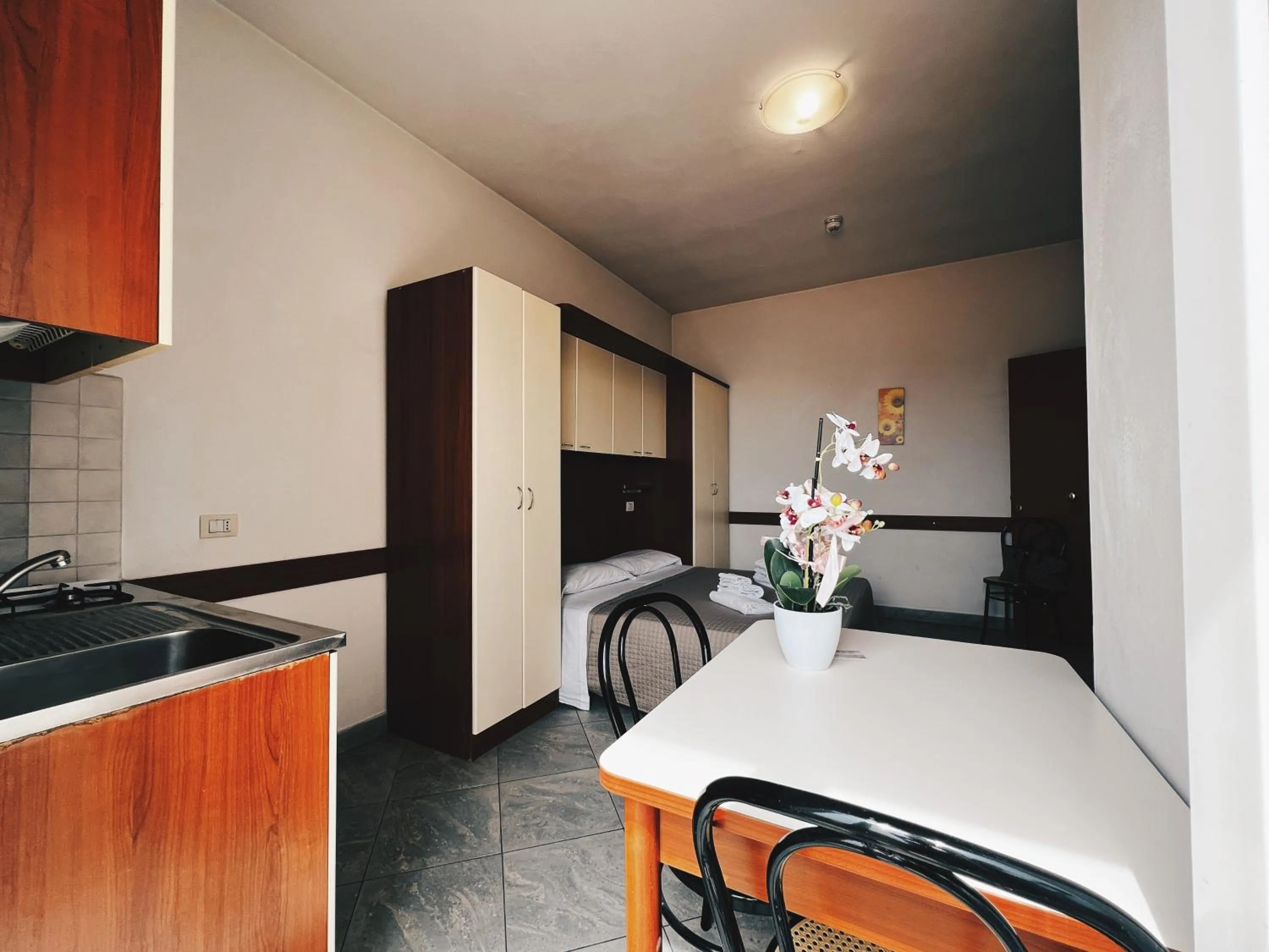 Dining area in Residence Buena Vista