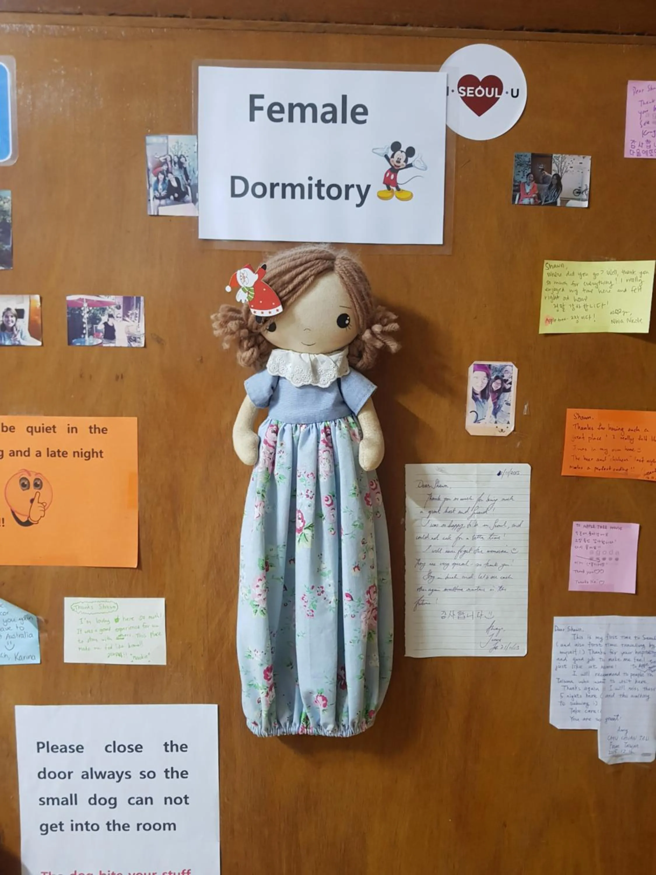 Bedroom in Appletree Guesthouse