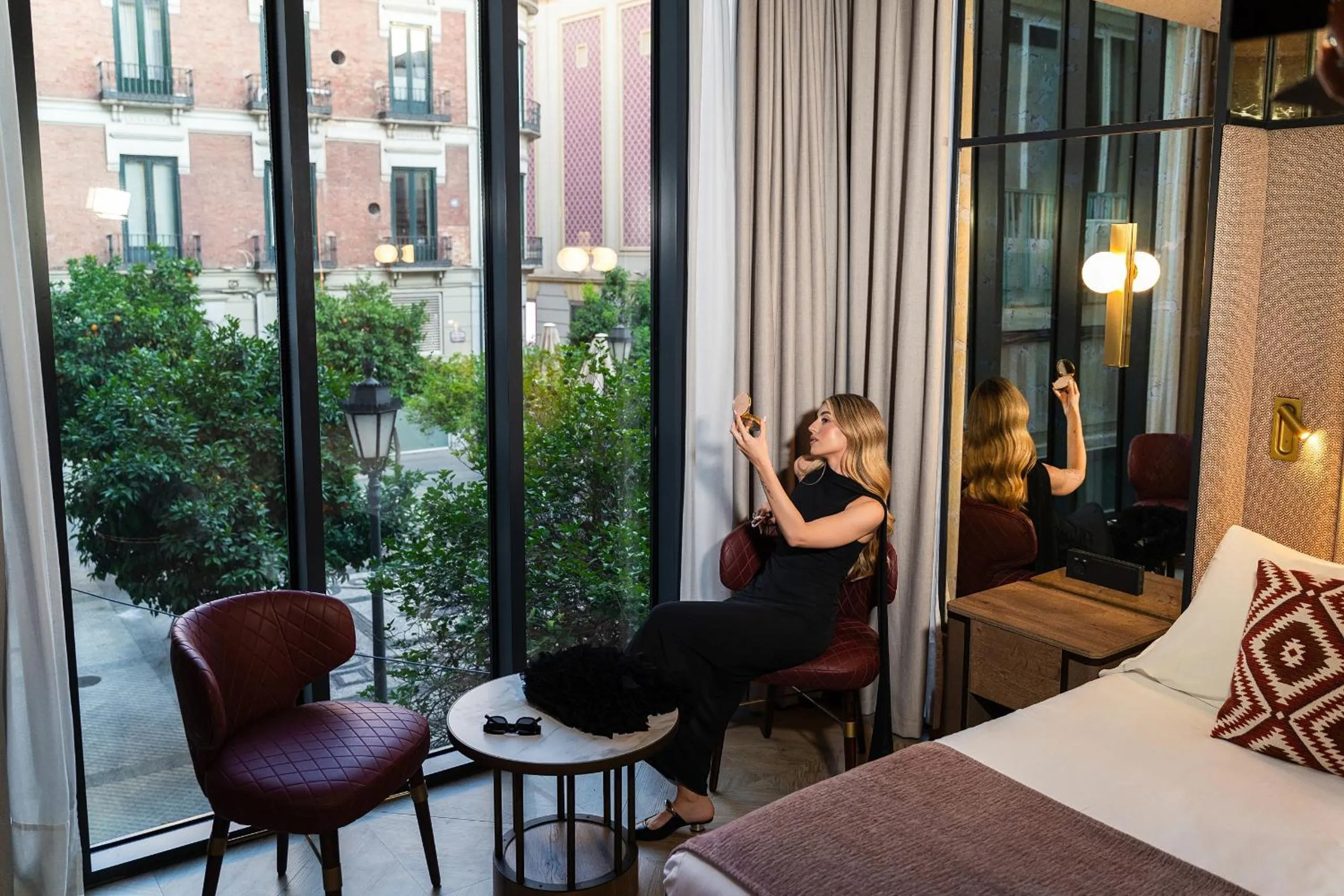 City view in Room Mate Leo, Granada