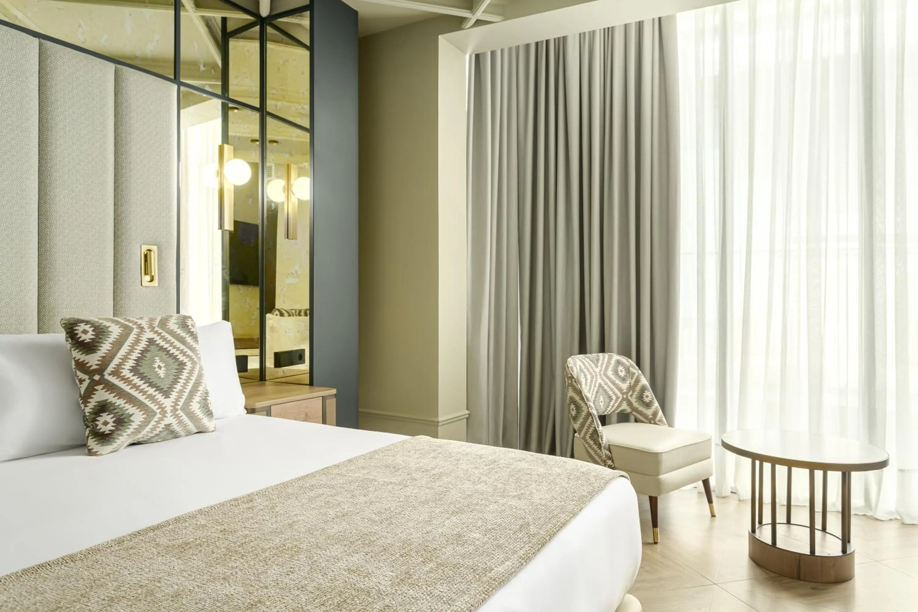 Bedroom, Bed in Room Mate Leo, Granada