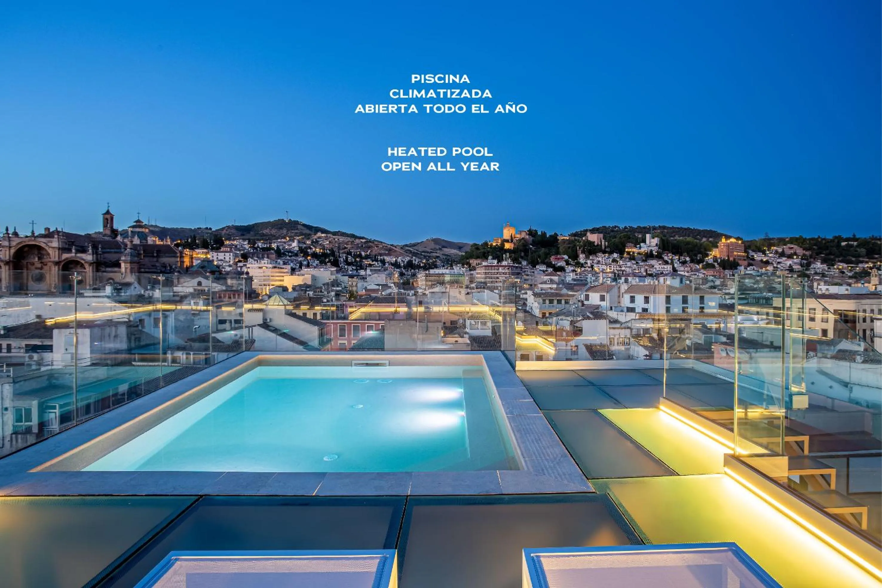 Night in Room Mate Leo, Granada