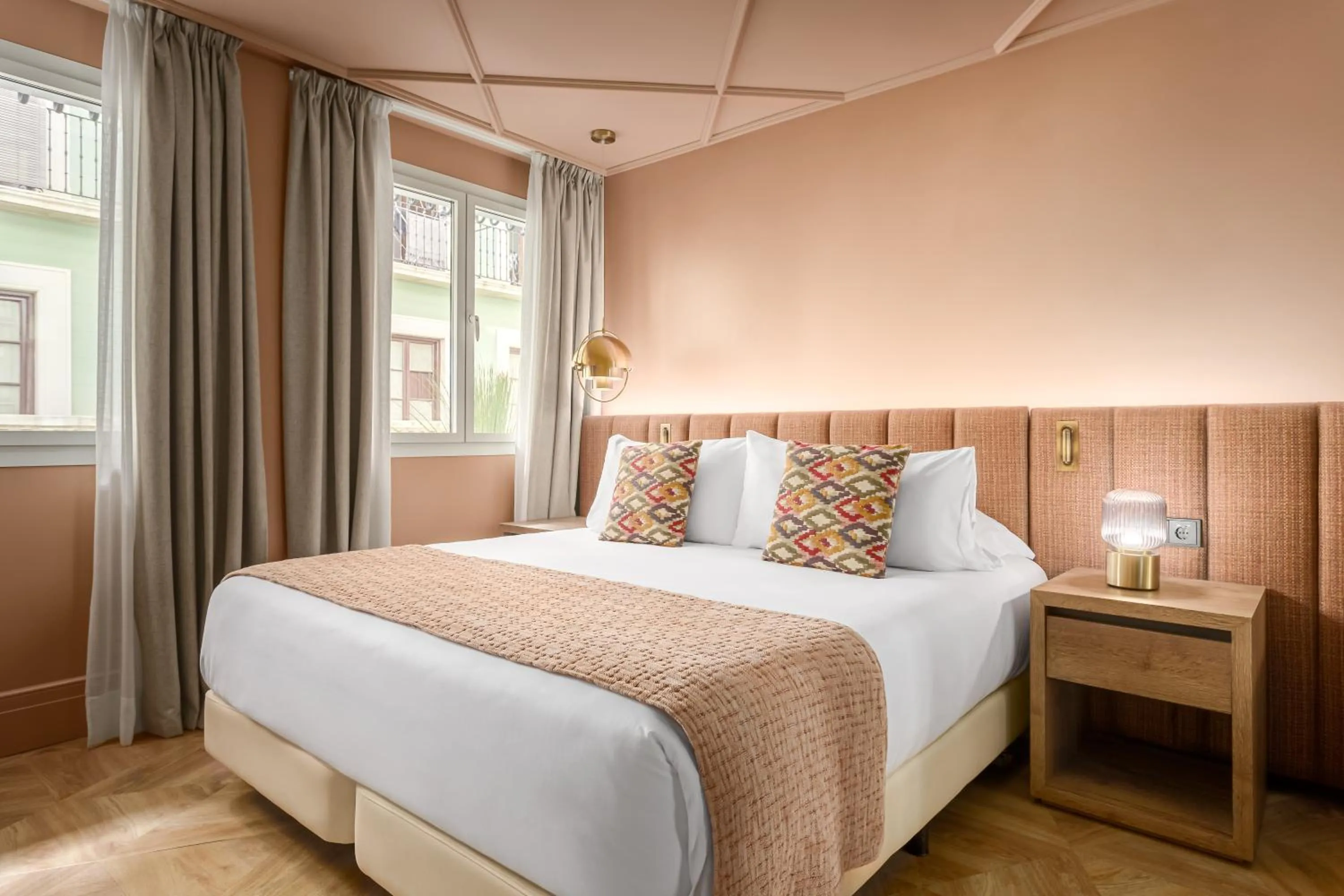 Bedroom, Bed in Room Mate Leo, Granada