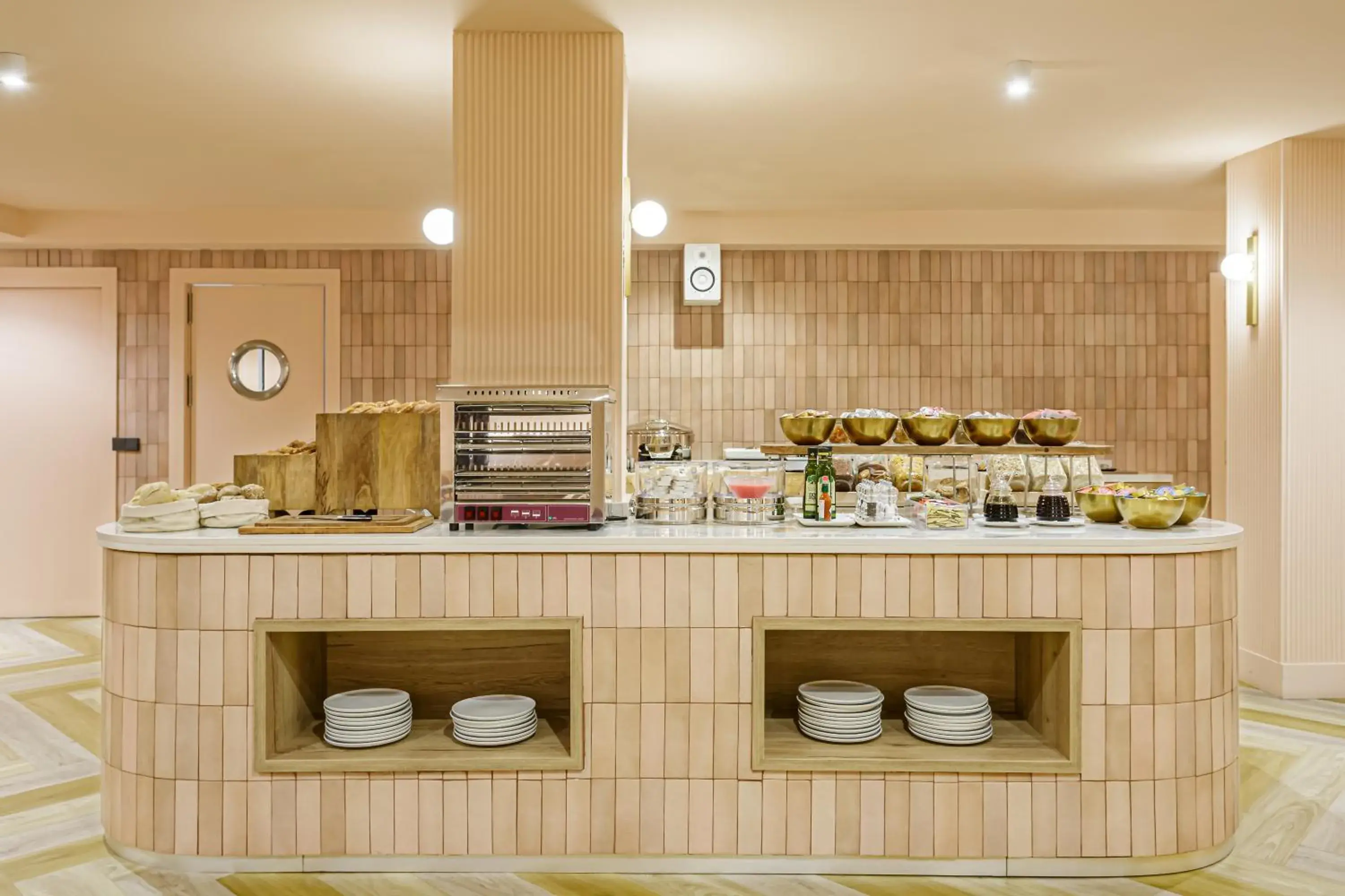 Breakfast in Room Mate Leo, Granada Breakfast in Room Mate Leo, Granada