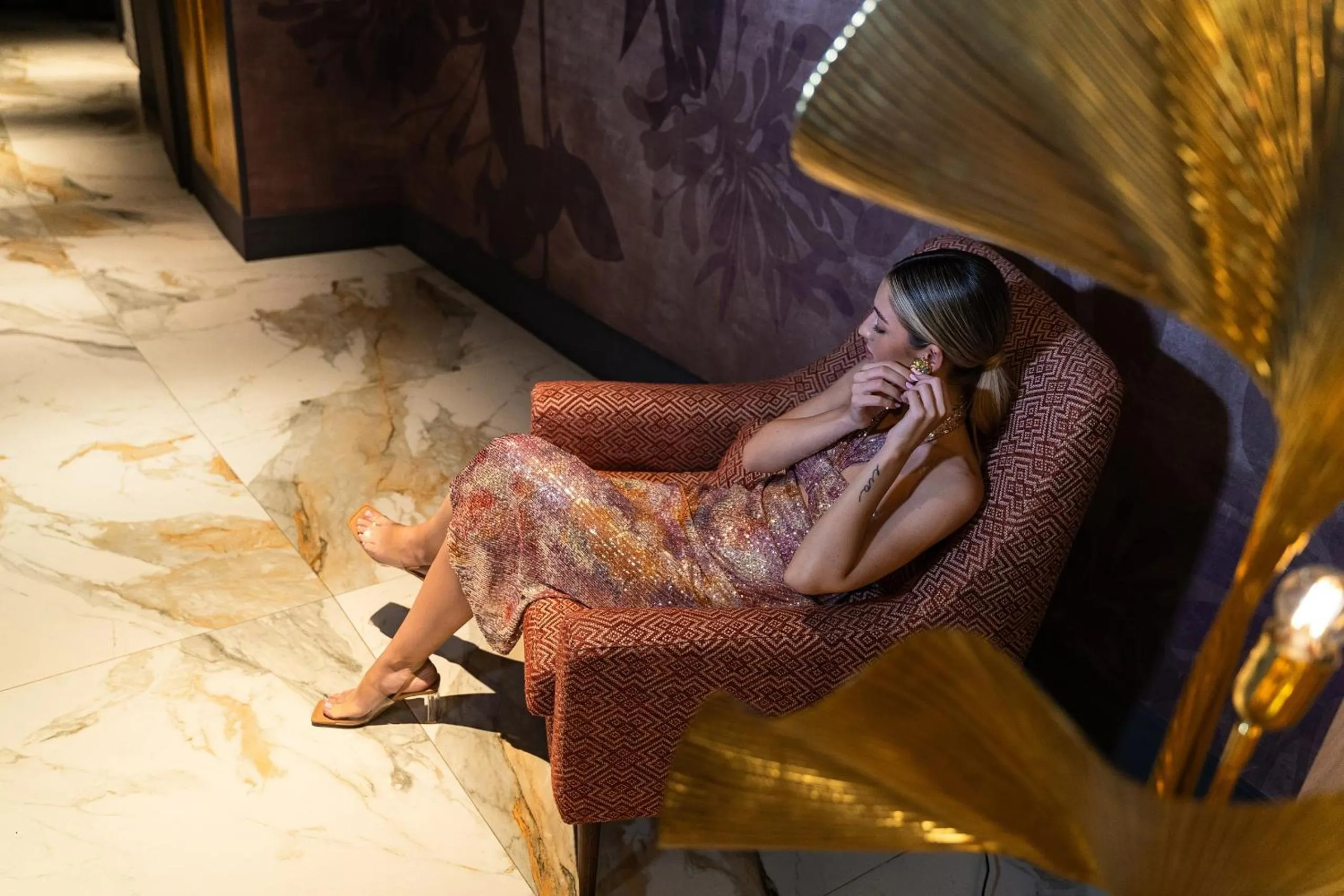 Lobby or reception in Room Mate Leo, Granada