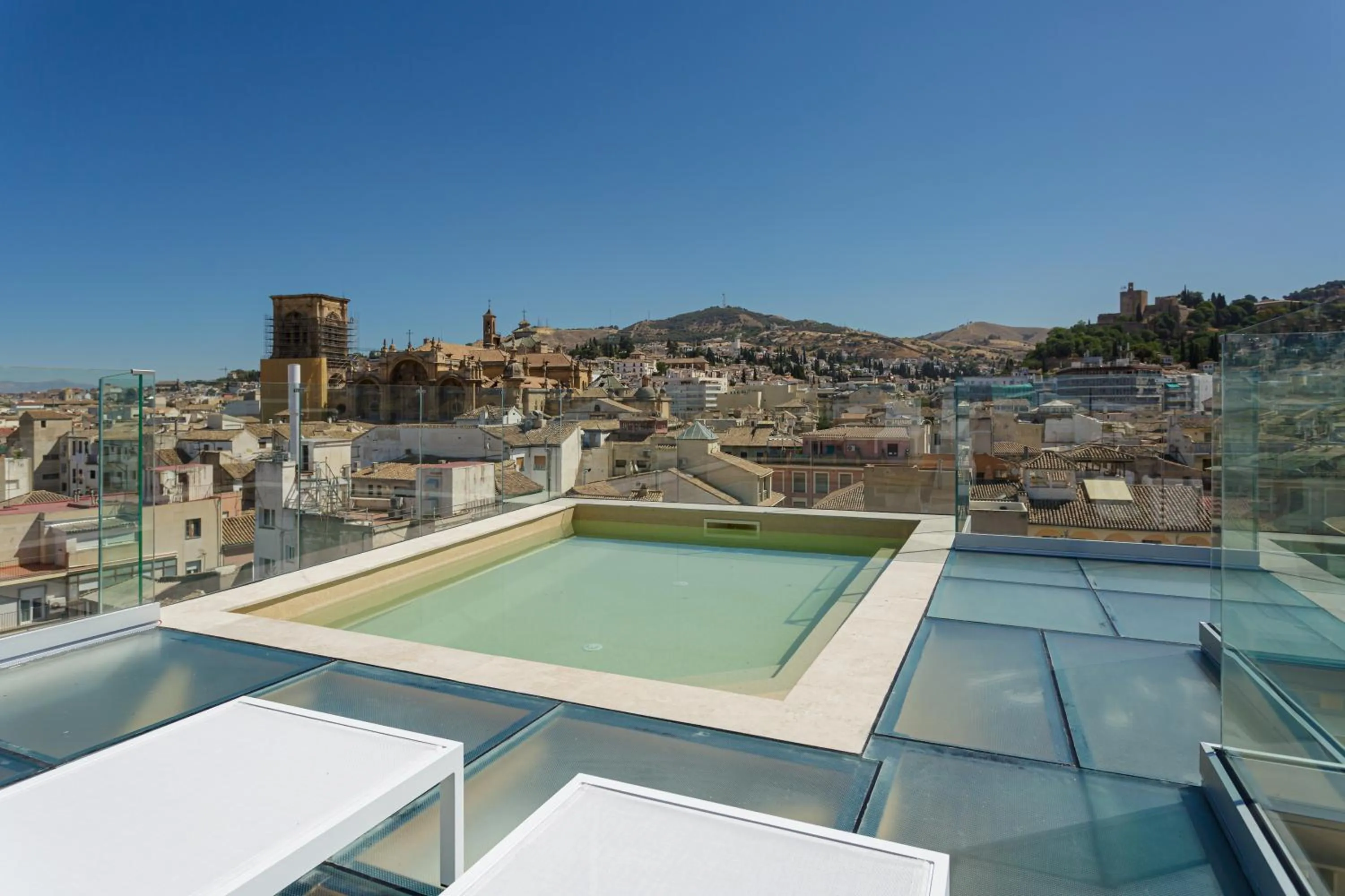 View (from property/room) in Room Mate Leo, Granada