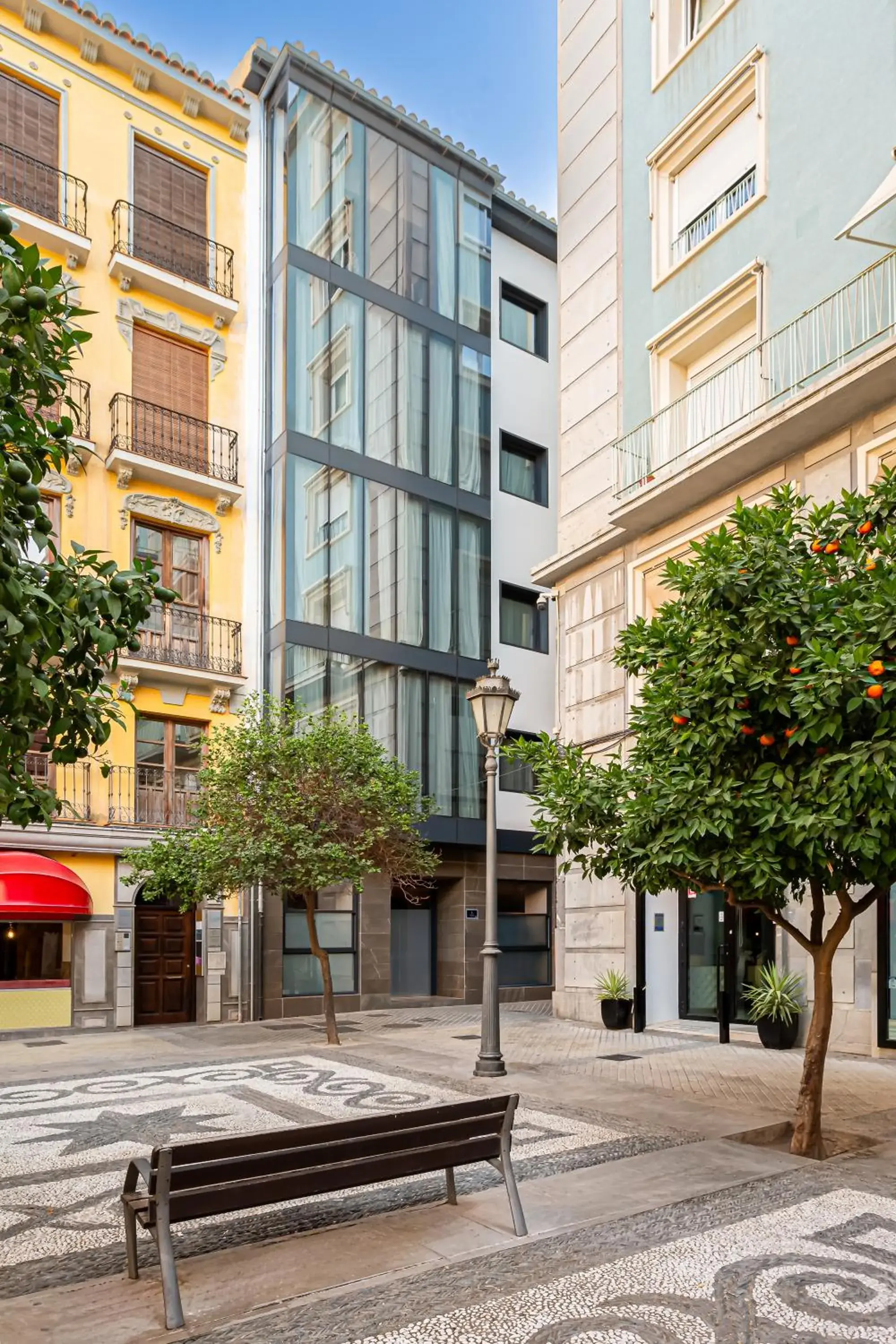 Facade/entrance in Room Mate Leo, Granada Facade/entrance in Room Mate Leo, Granada