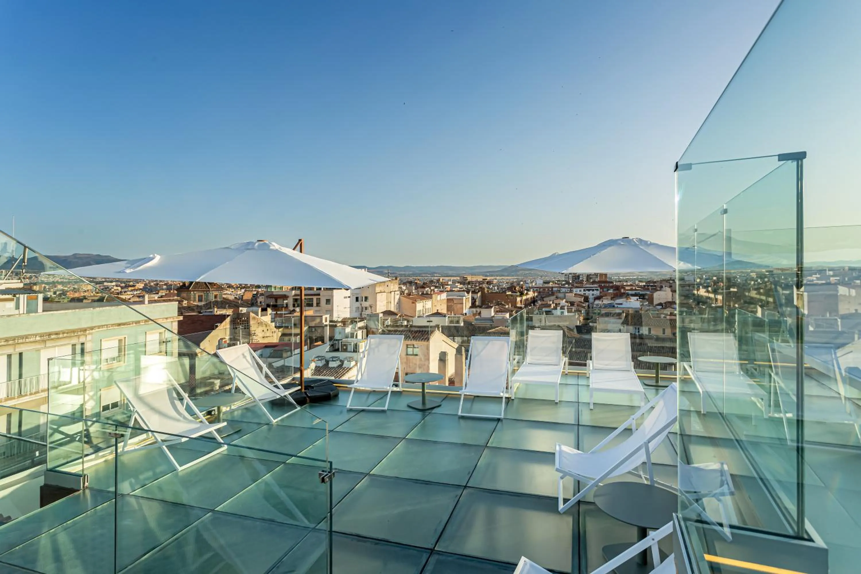 Balcony/Terrace in Room Mate Leo, Granada