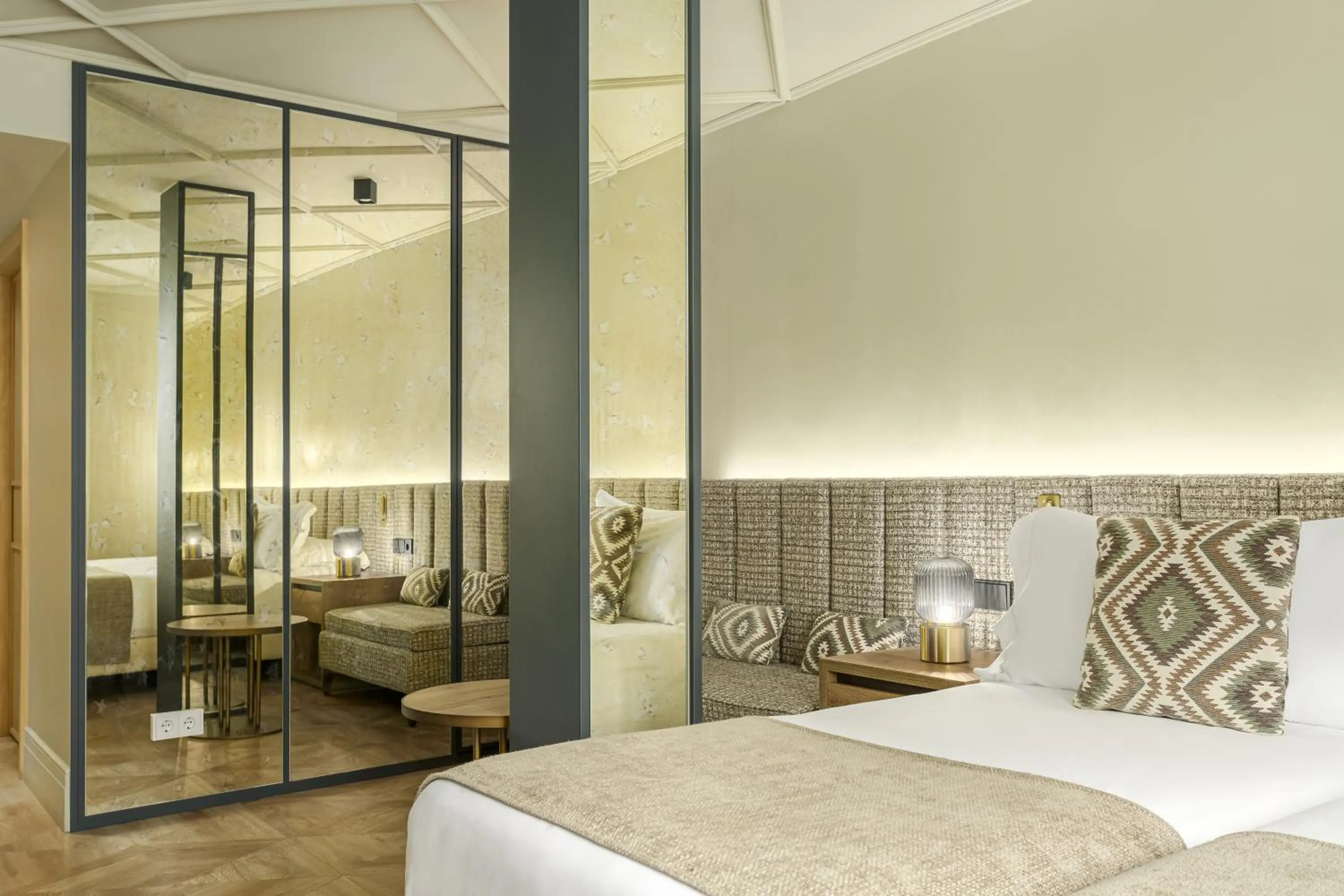 Bedroom, Bed in Room Mate Leo, Granada