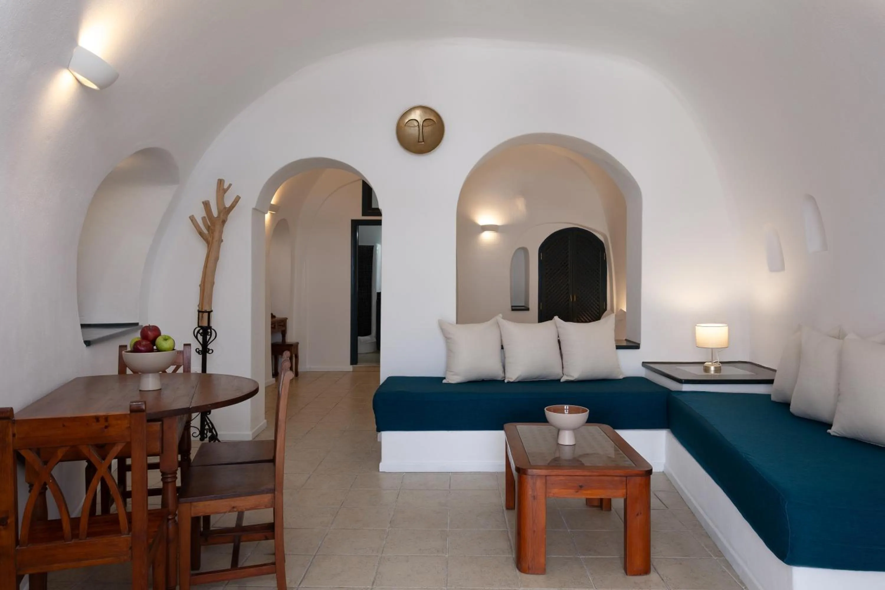 Photo of the whole room, Bed in Nevma Suites