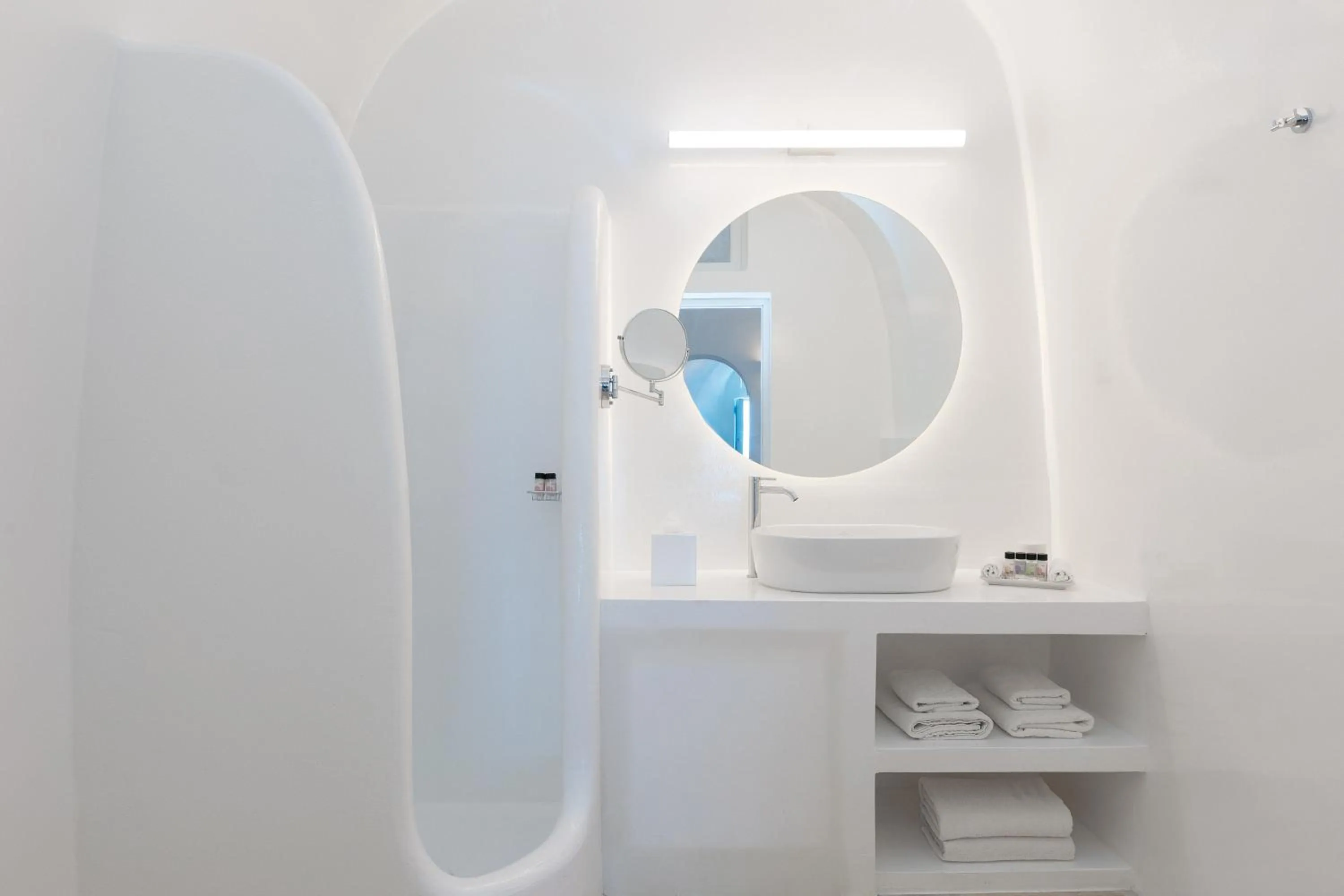 Bathroom in Nevma Suites