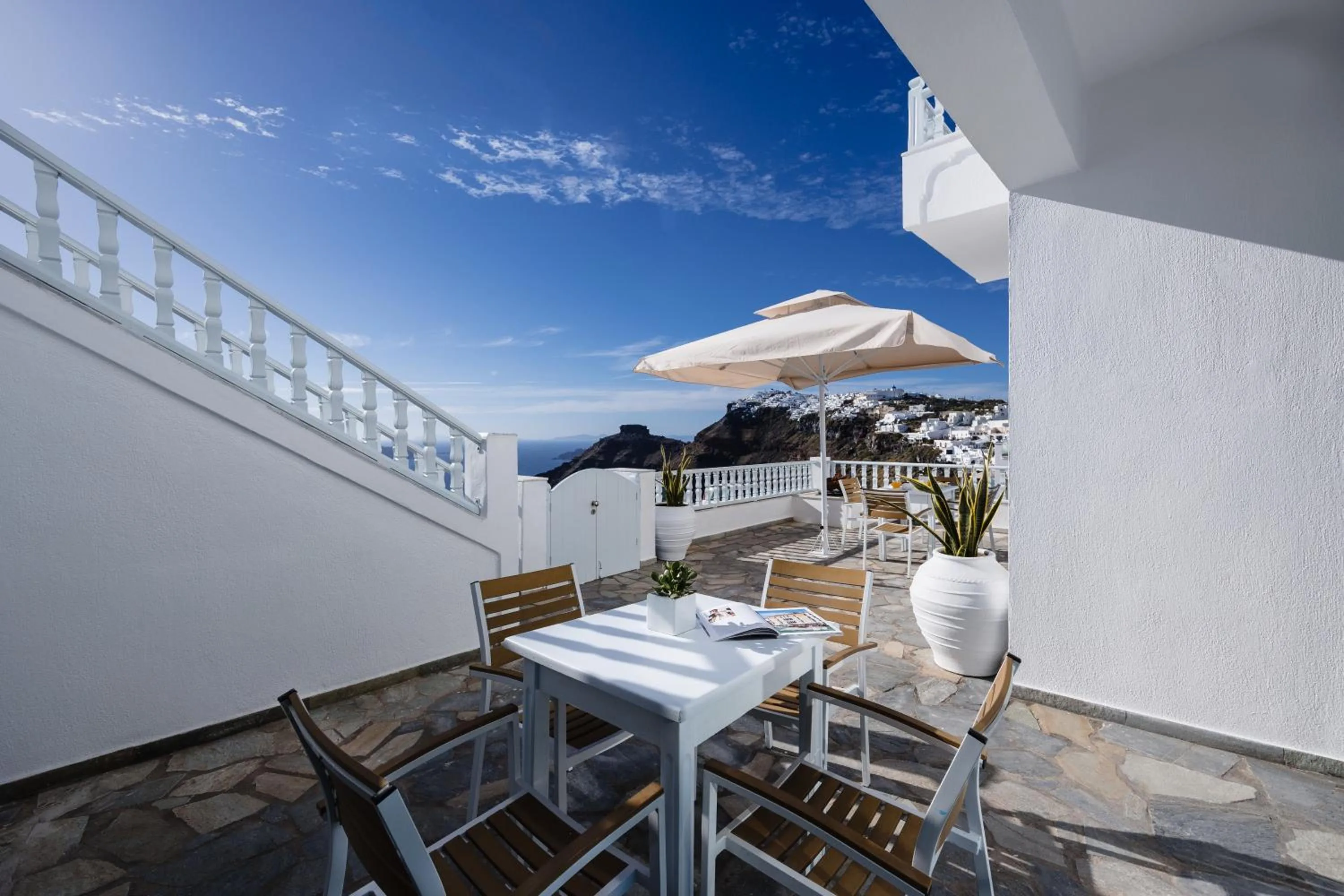 Balcony/Terrace in Nevma Suites