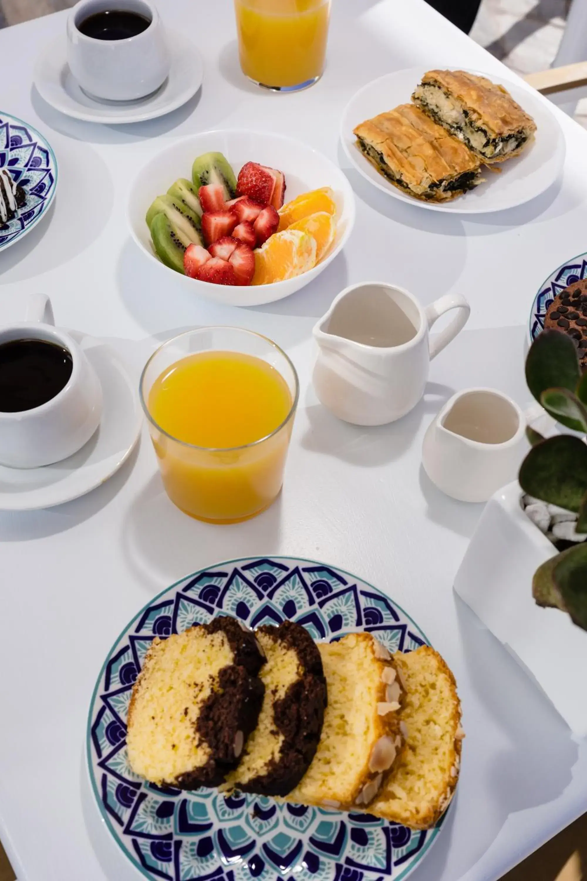 Breakfast in Nevma Suites Breakfast in Nevma Suites