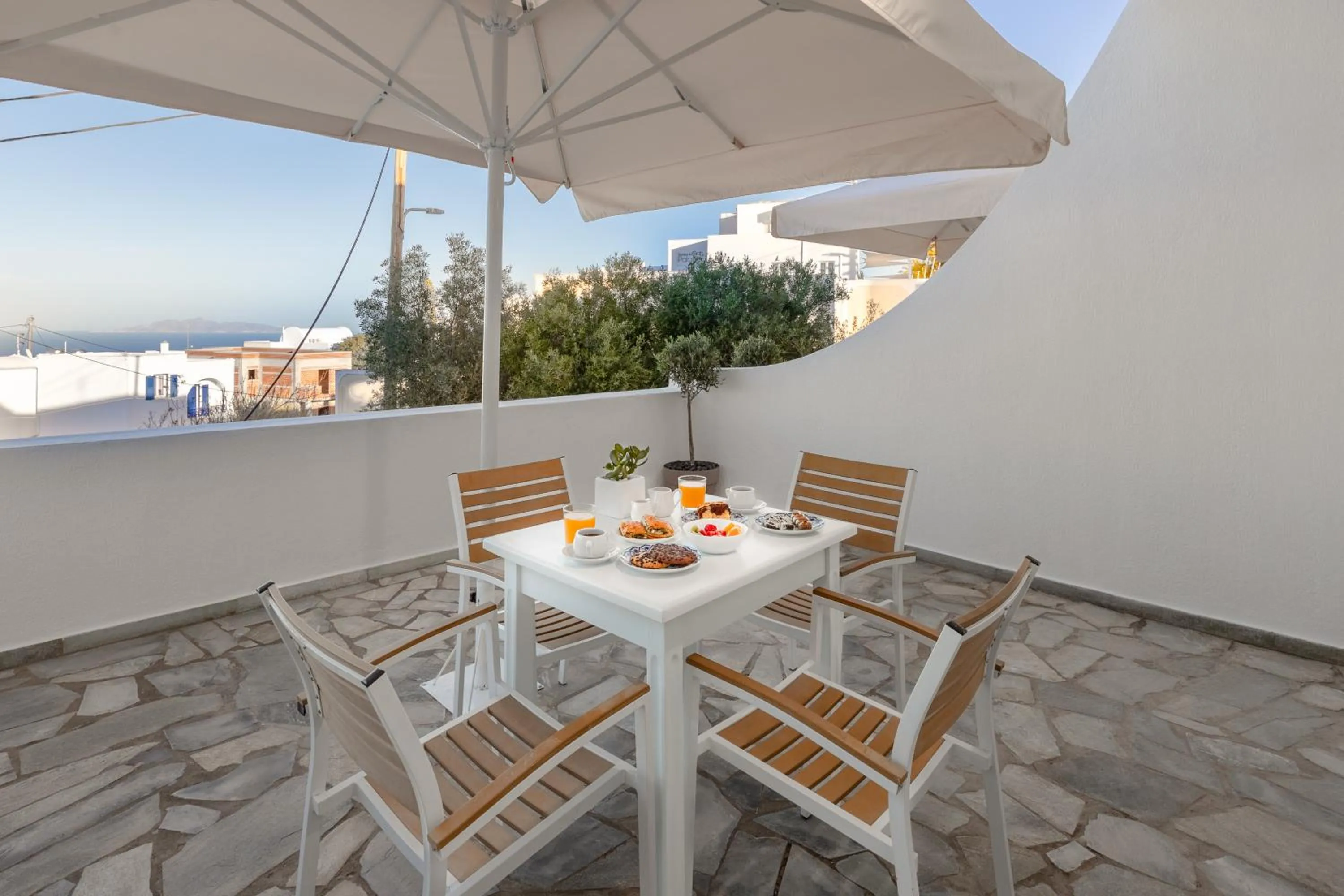 View (from property/room) in Nevma Suites