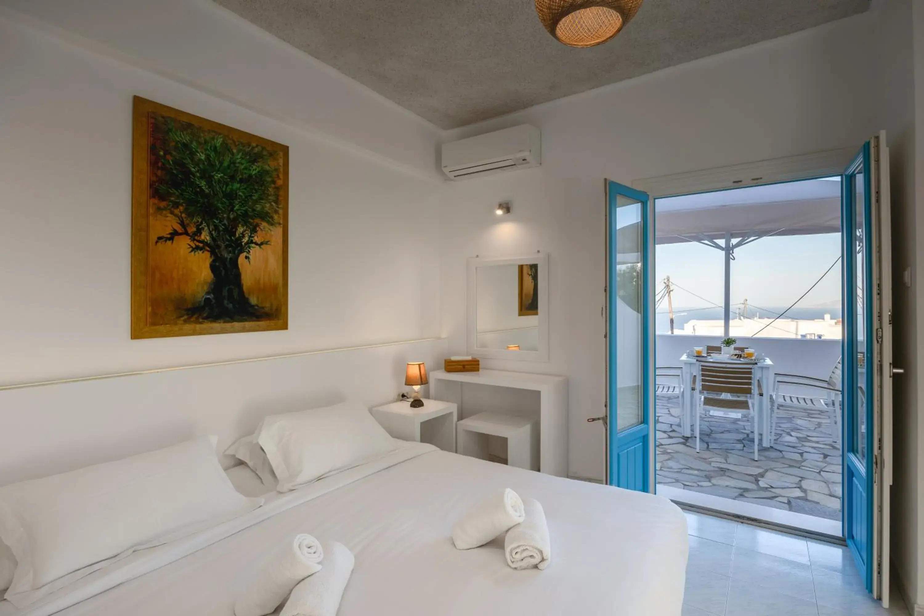 Classic Suite with Sea View in Nevma Suites Classic Suite with Sea View in Nevma Suites