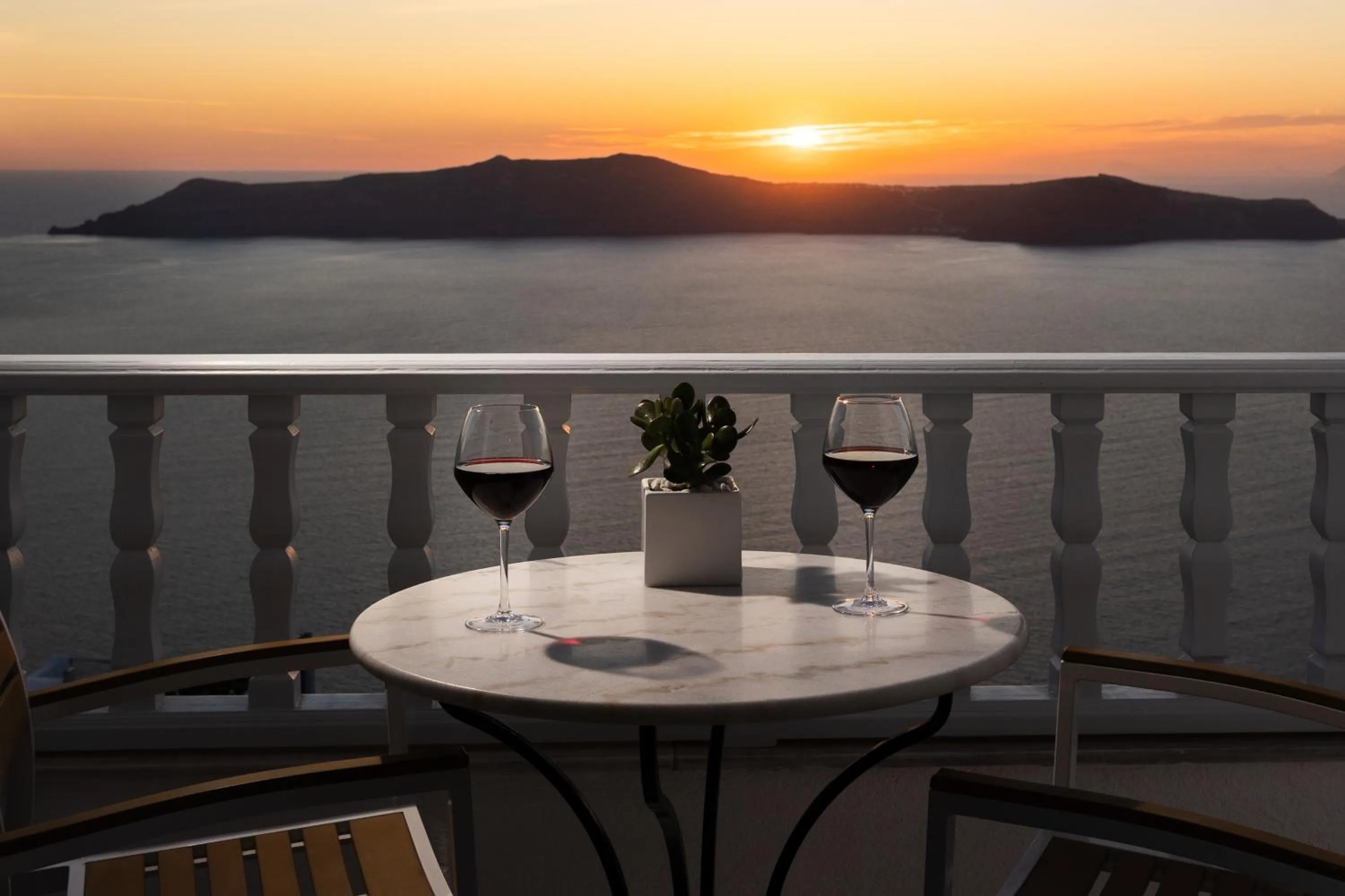 Balcony/Terrace in Nevma Suites