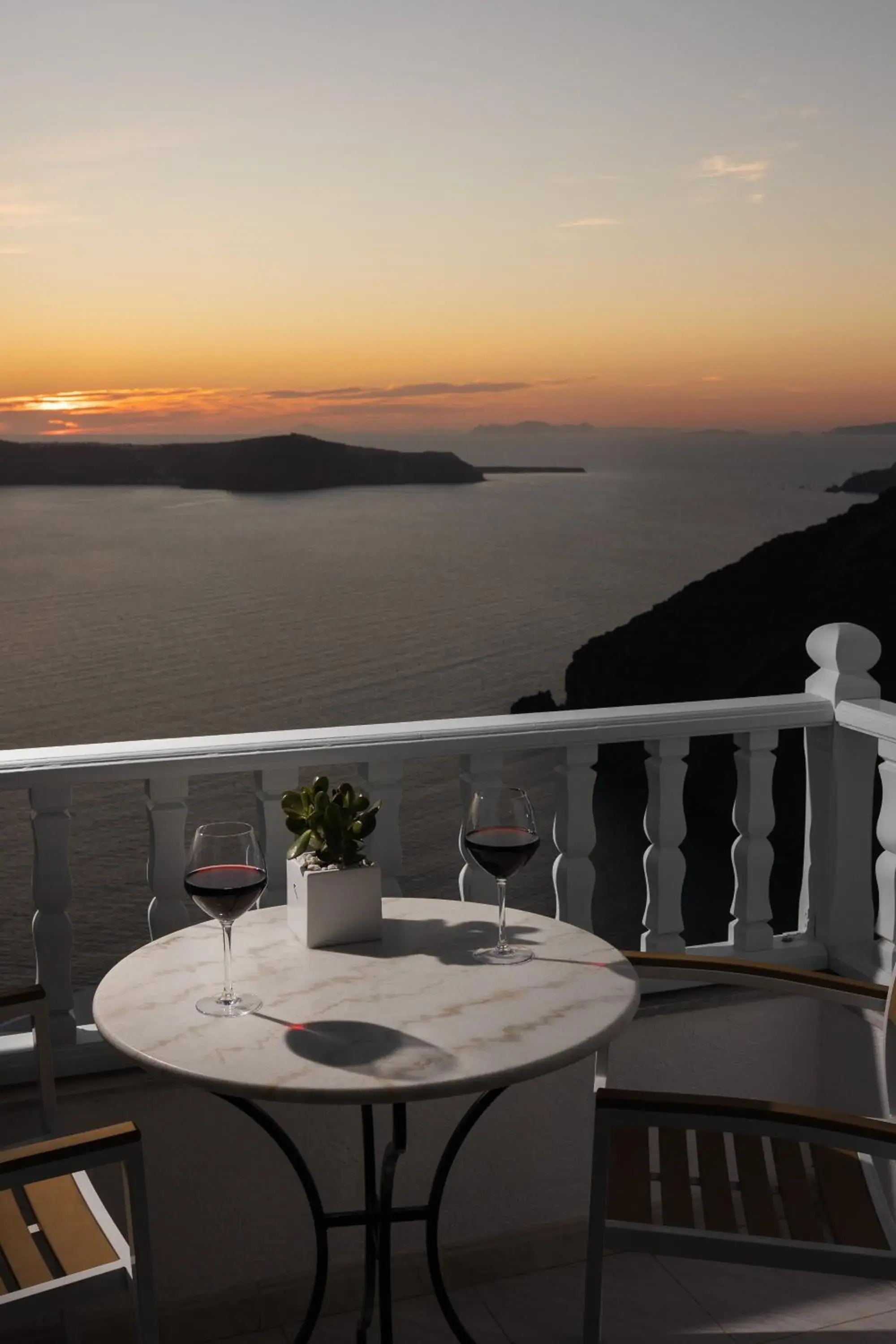 Sea view in Nevma Suites Sea view in Nevma Suites