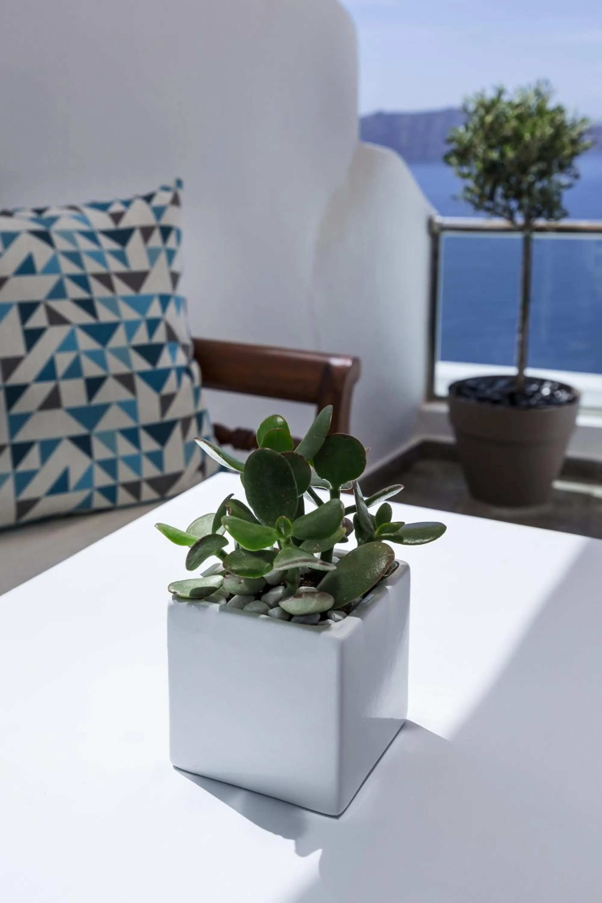 Balcony/Terrace in Nevma Suites