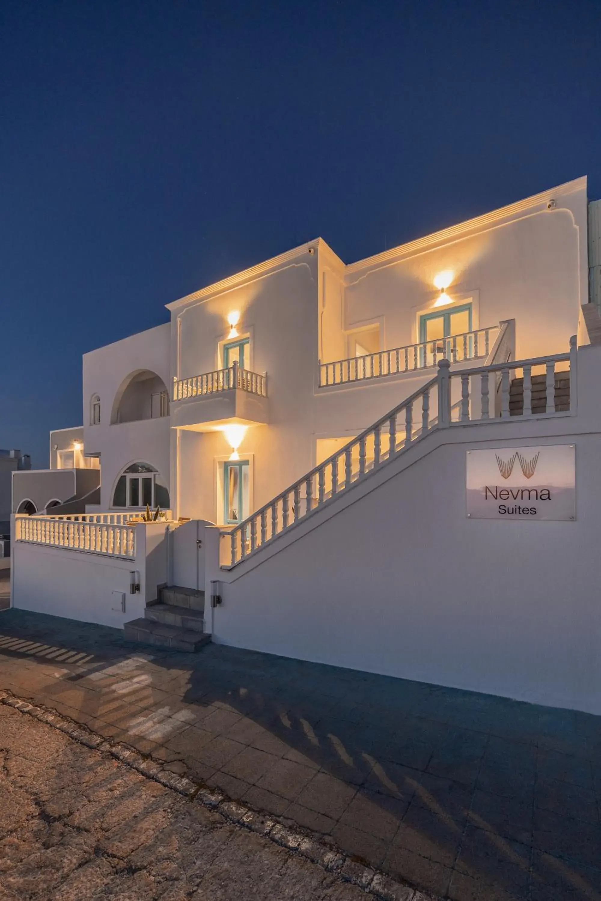 Property building in Nevma Suites Property building in Nevma Suites