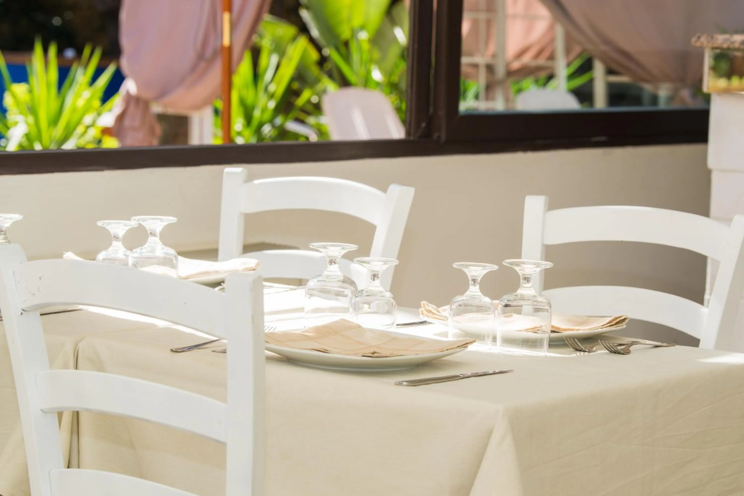 Breakfast in Hotel Villa Costes