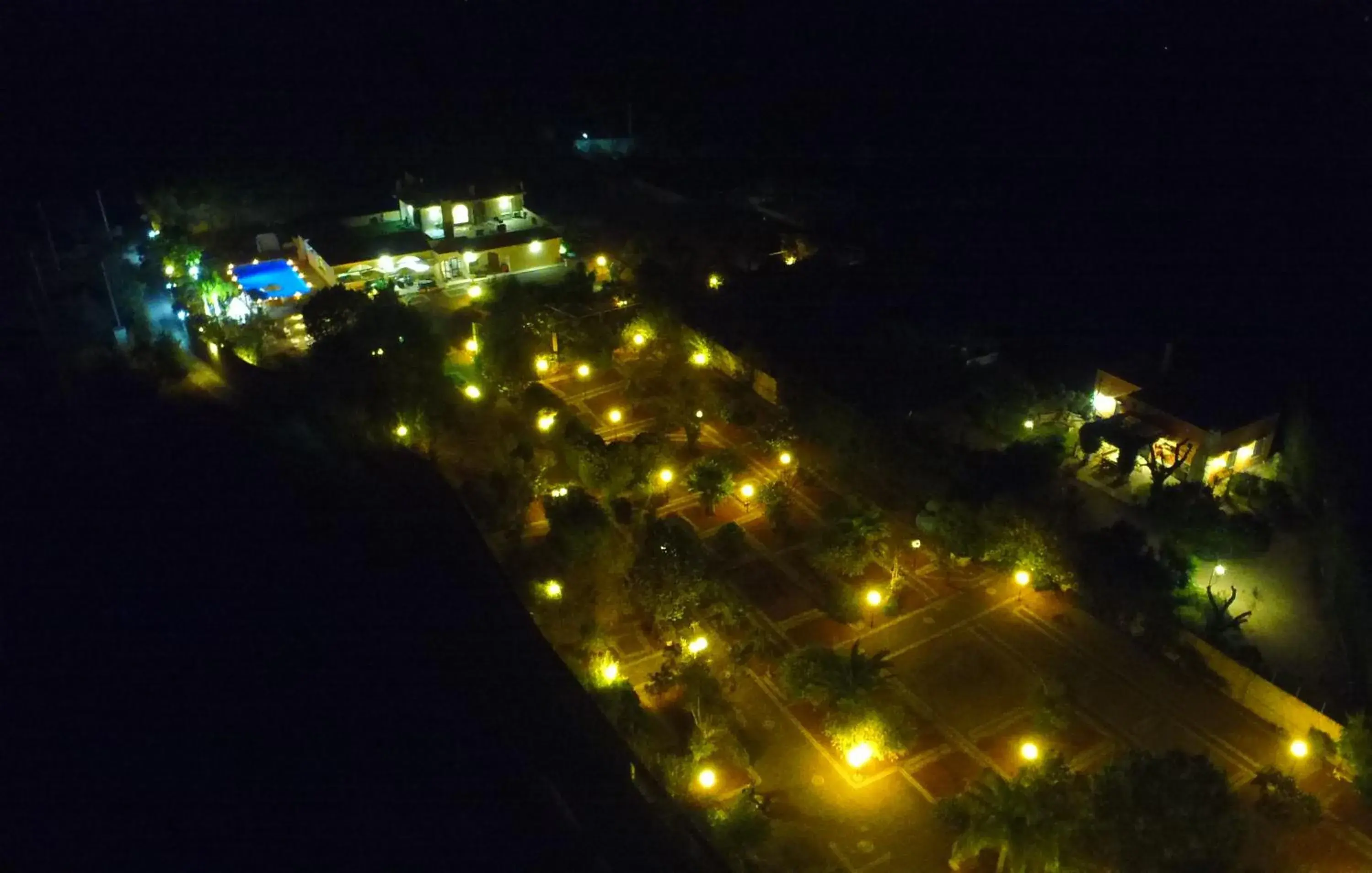 Bird's eye view in Hotel Villa Costes Bird's eye view in Hotel Villa Costes