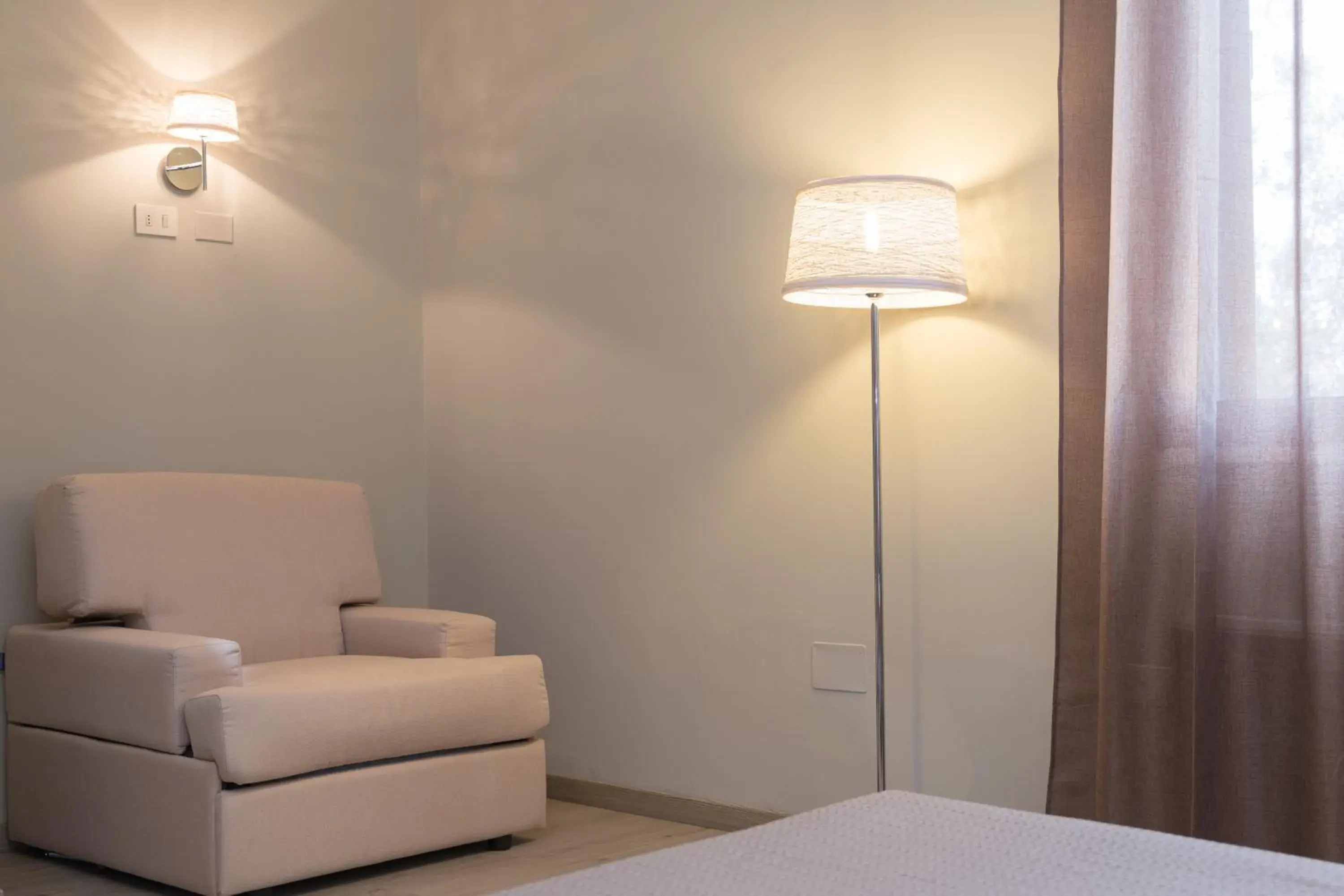 Bed in Hotel Villa Costes Bed in Hotel Villa Costes