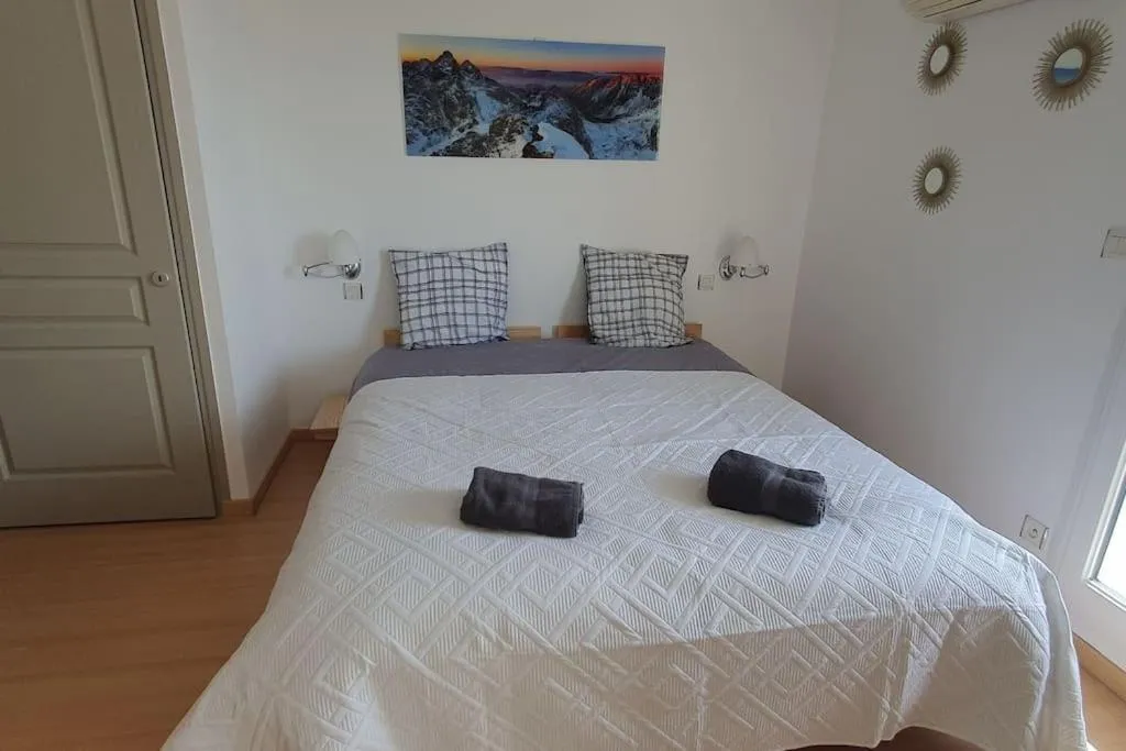 Appartement lumineux et cosy proche de Genève