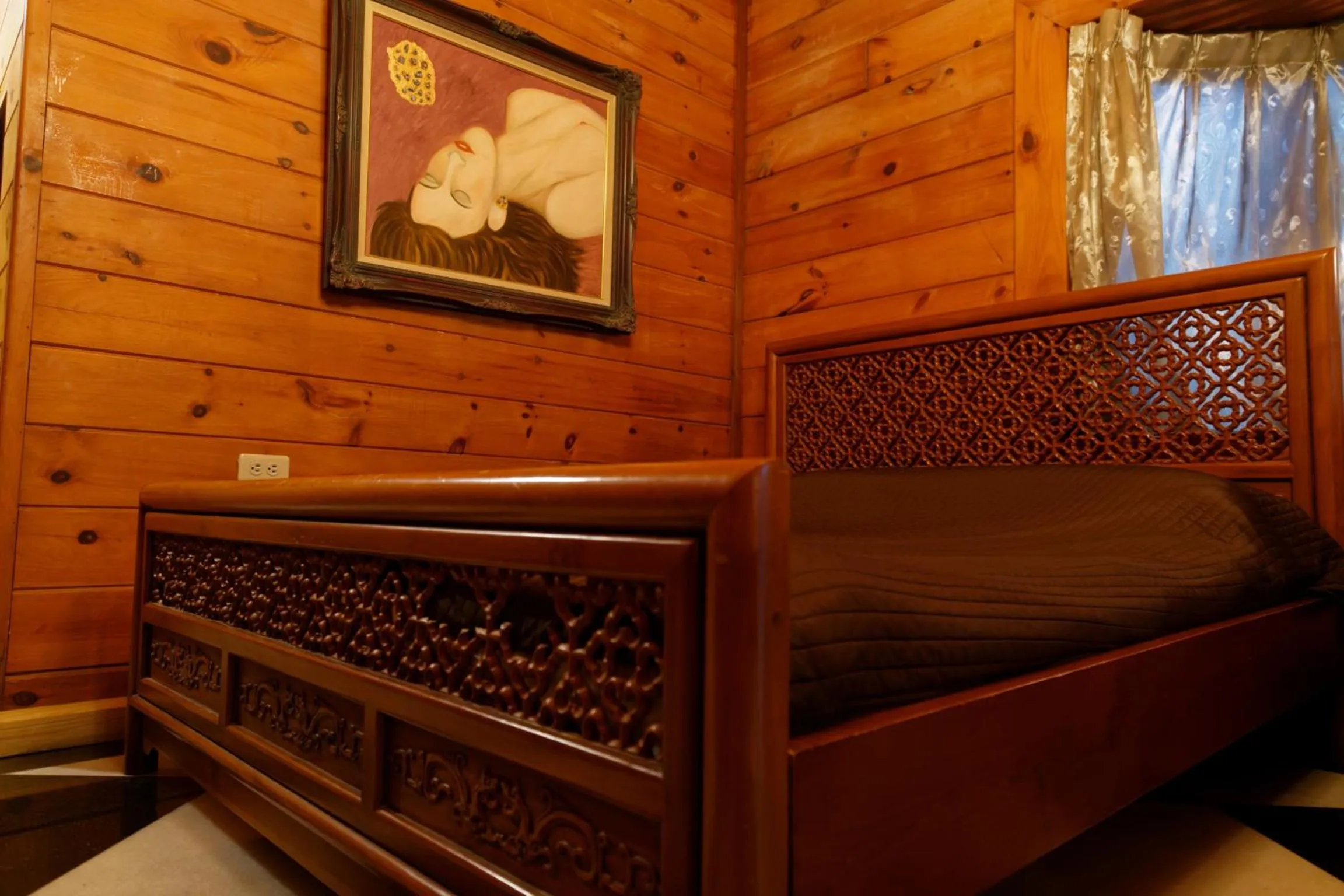 Decorative detail in Sun Moon Lake Full House Resort