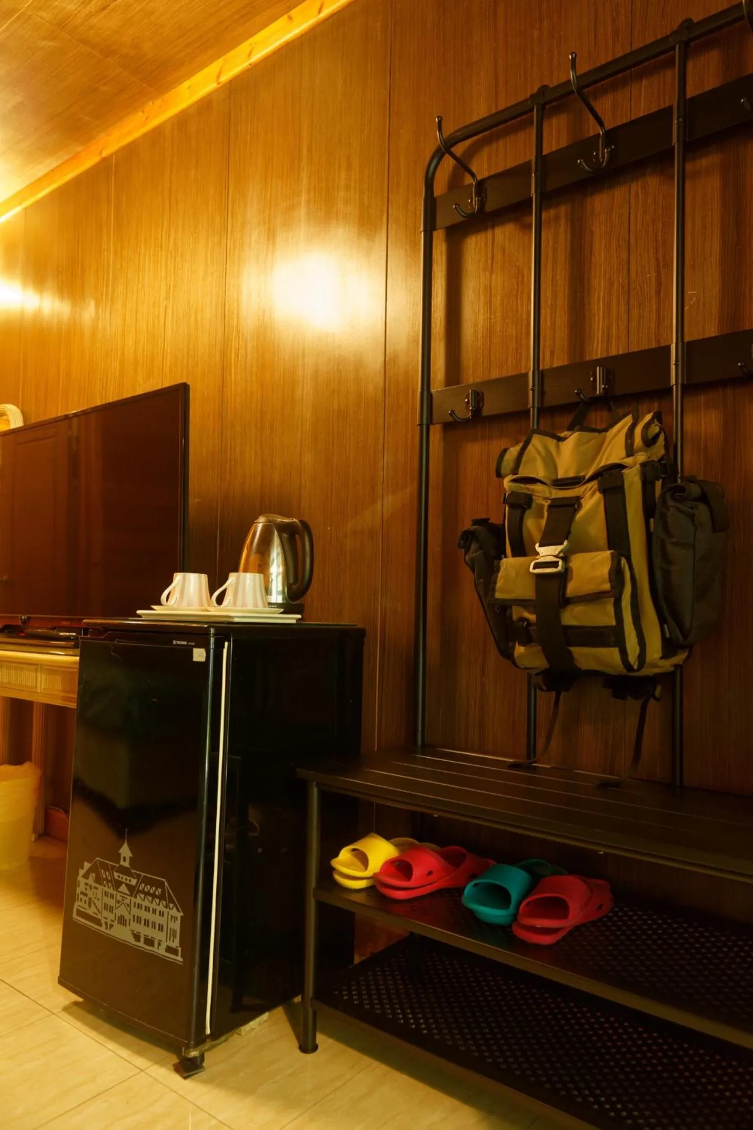 TV and multimedia in Sun Moon Lake Full House Resort