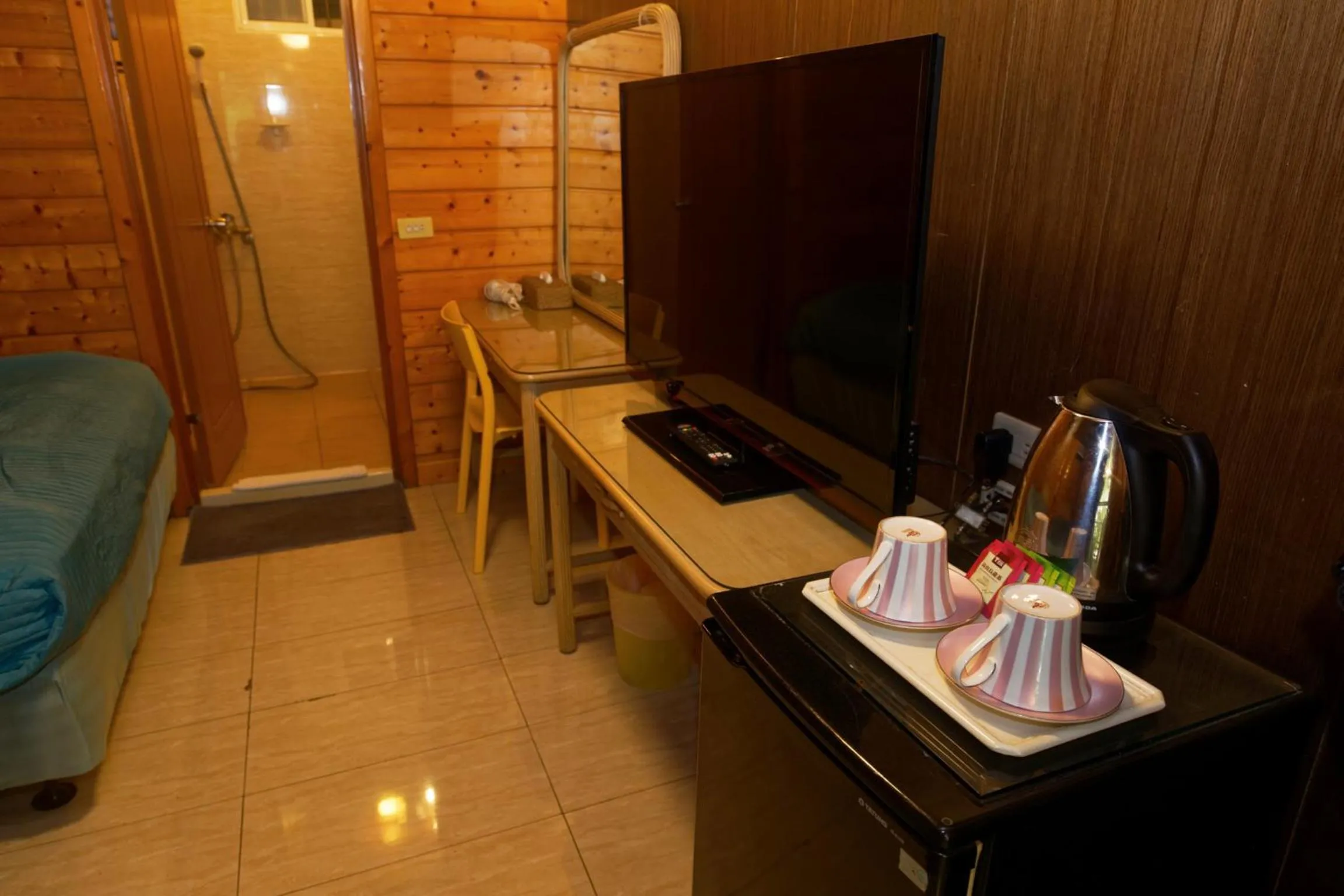 TV and multimedia in Sun Moon Lake Full House Resort