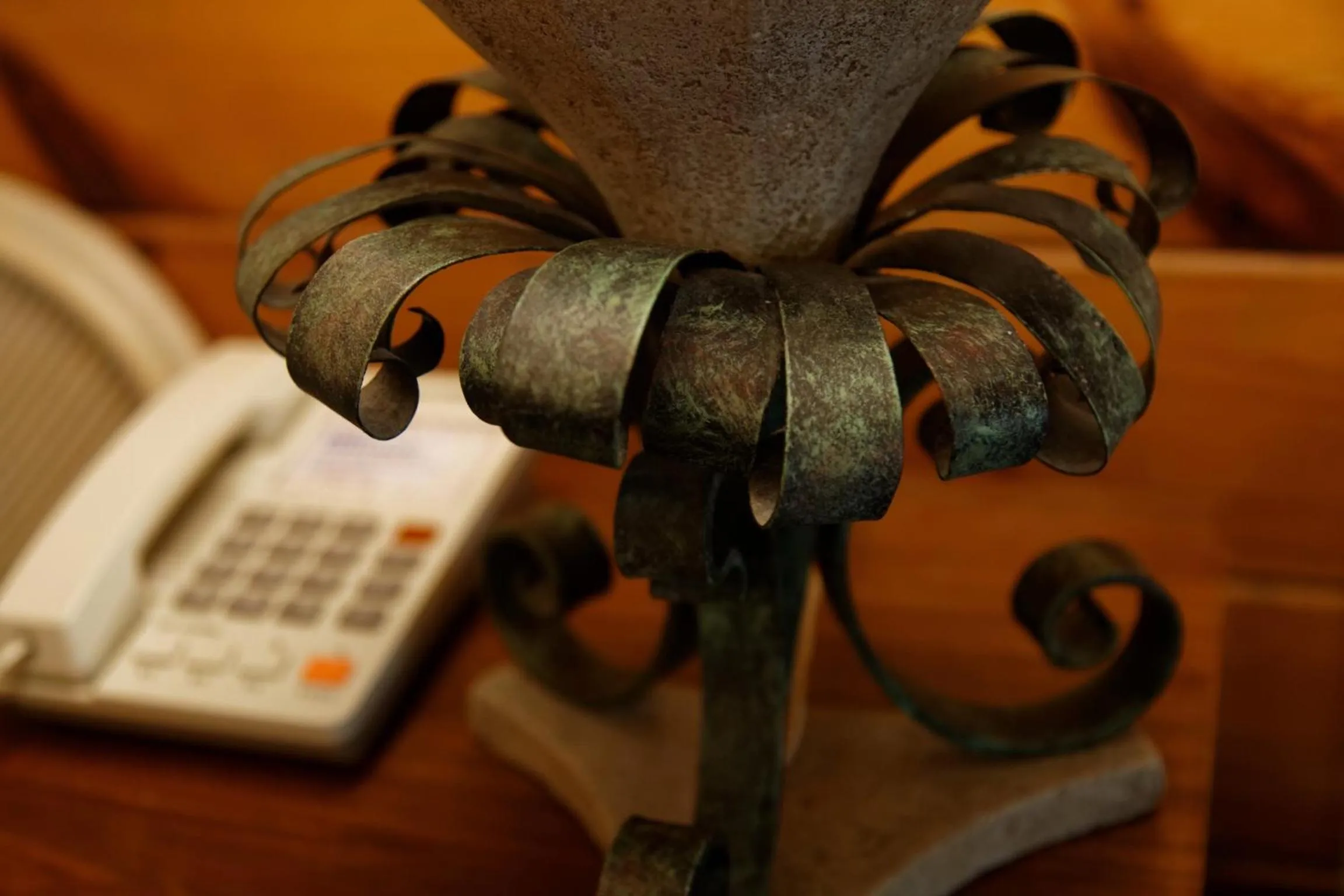 Decorative detail in Sun Moon Lake Full House Resort