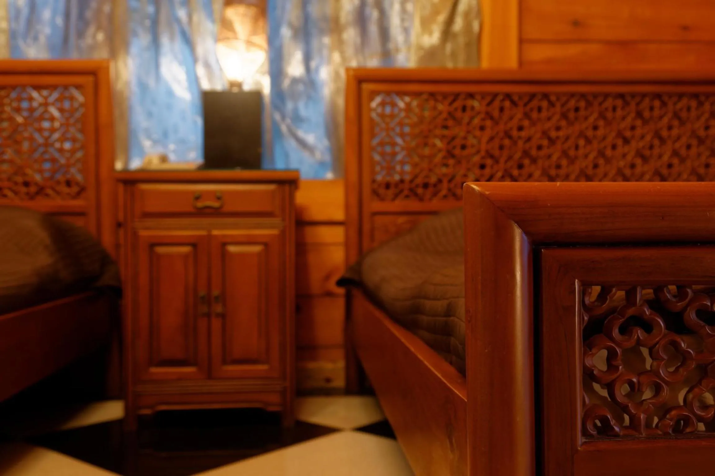 Decorative detail in Sun Moon Lake Full House Resort